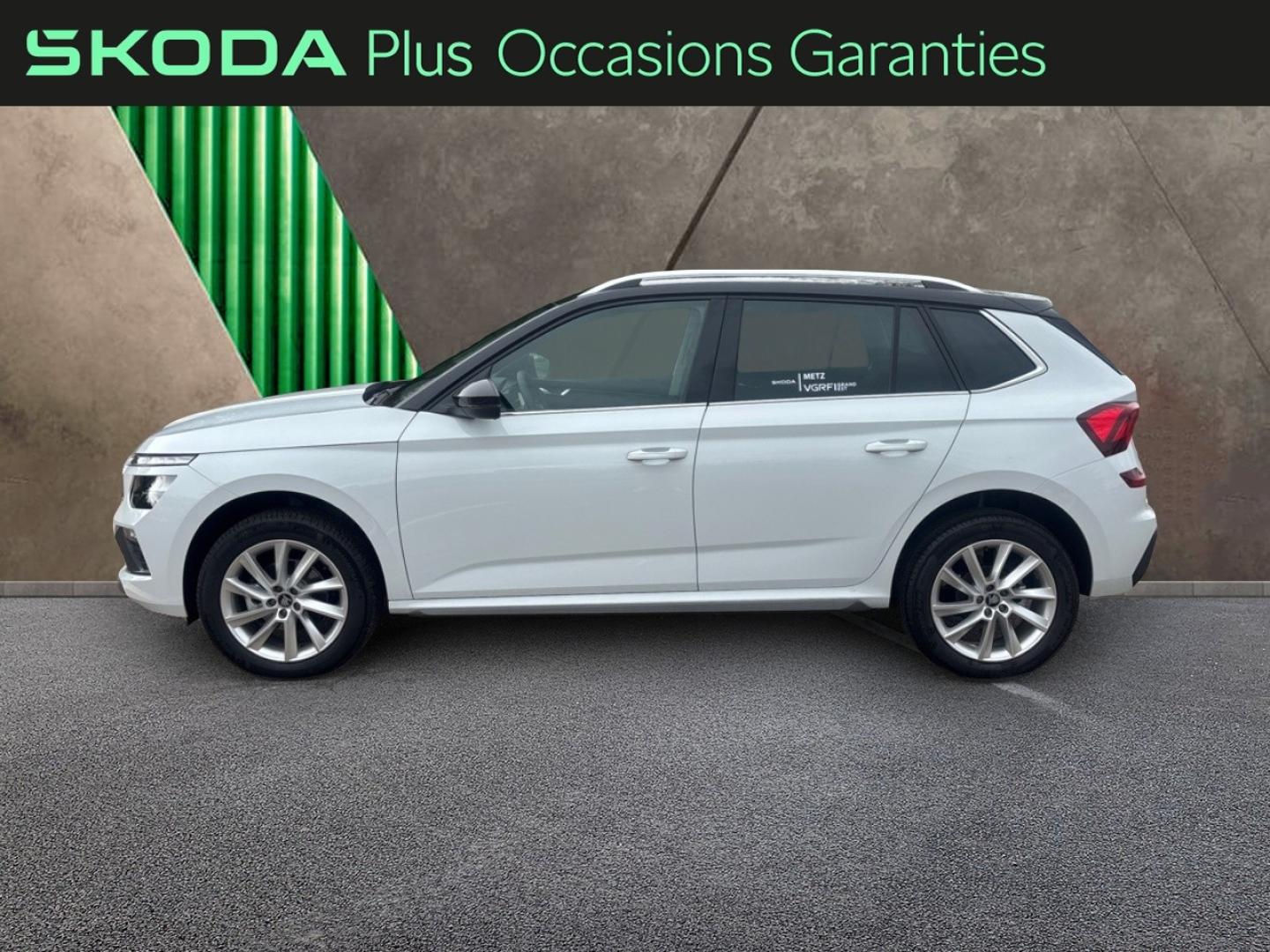 Voitures occasions ŠKODA KAMIQ Clever Edition Sarreguemines