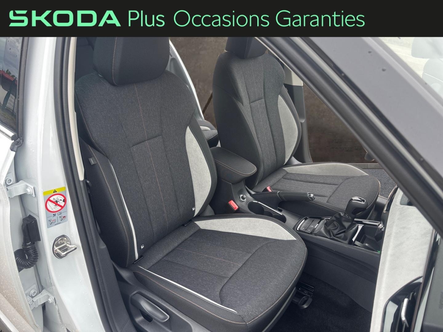 Voitures occasions ŠKODA KAMIQ Clever Edition Sarreguemines