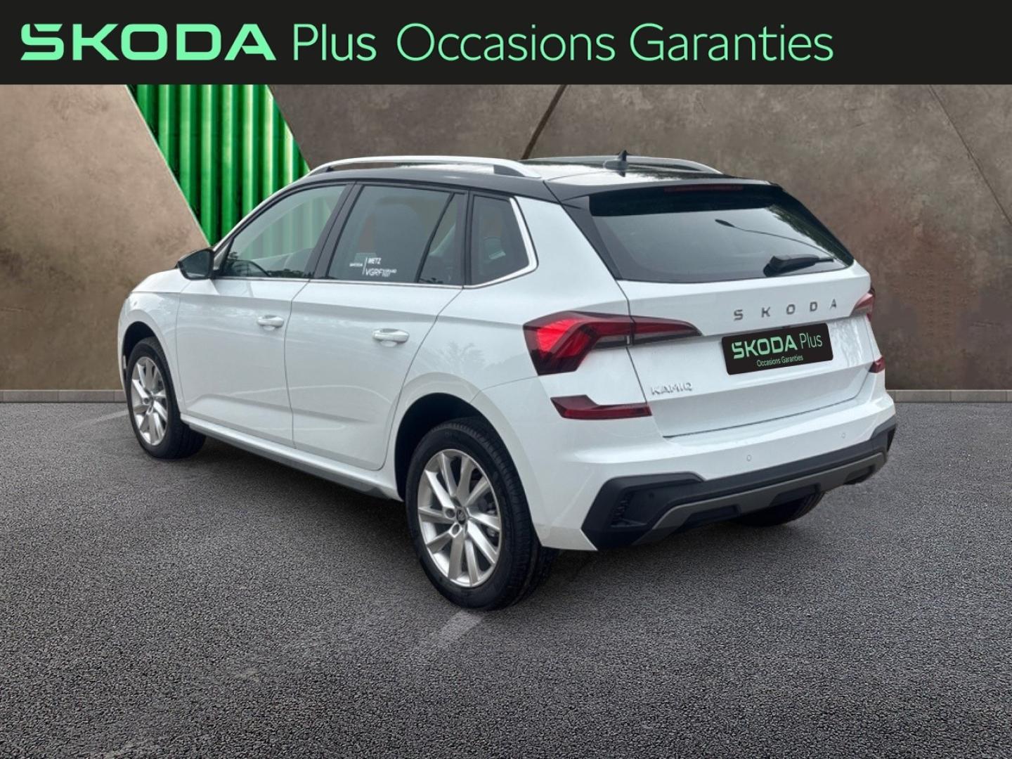 Voitures occasions ŠKODA KAMIQ Clever Edition Sarreguemines