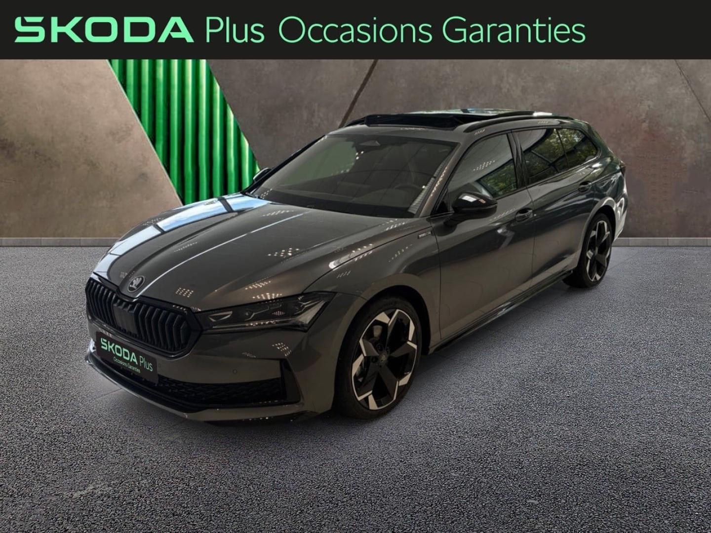 Voitures occasions ŠKODA Superb Combi Sportline Metz
