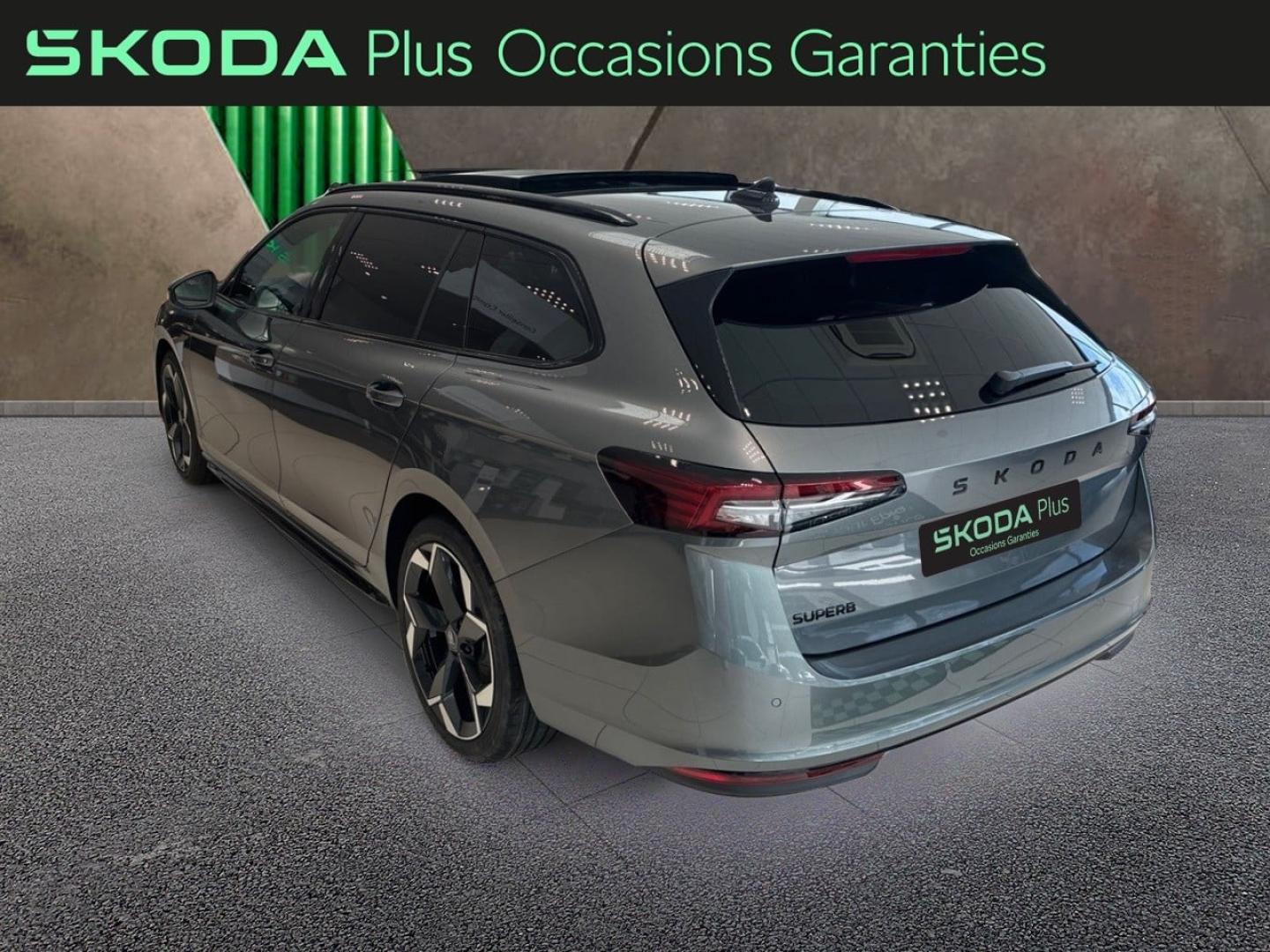 Voitures occasions ŠKODA Superb Combi Sportline Metz