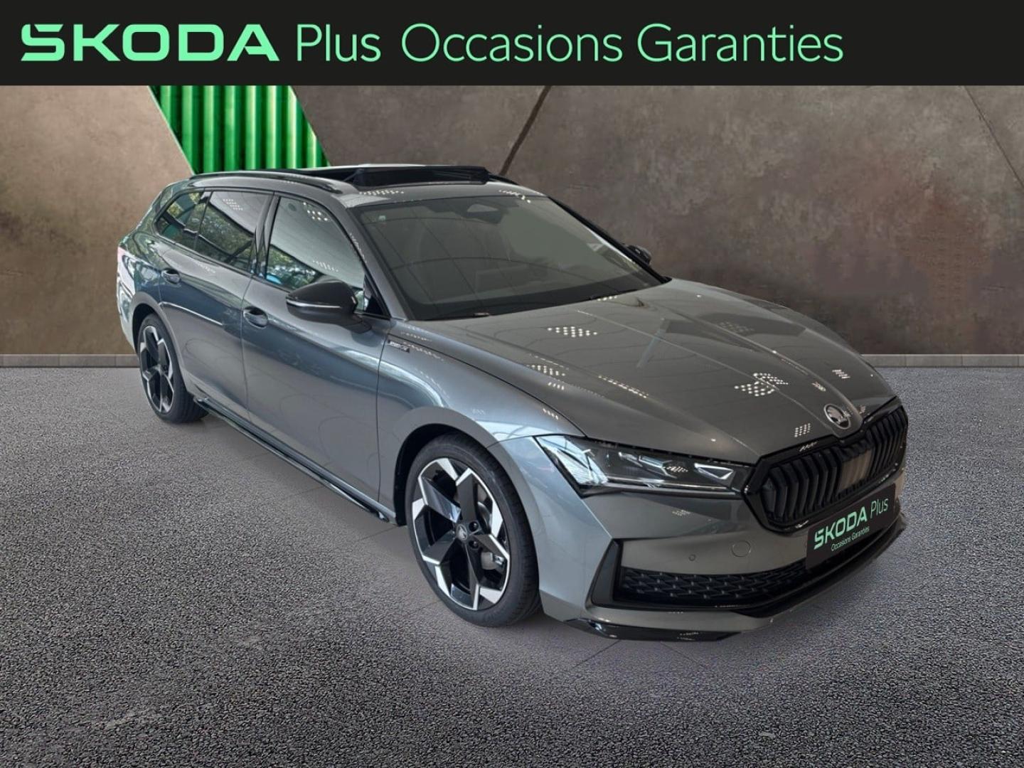 Voitures occasions ŠKODA Superb Combi Sportline Metz