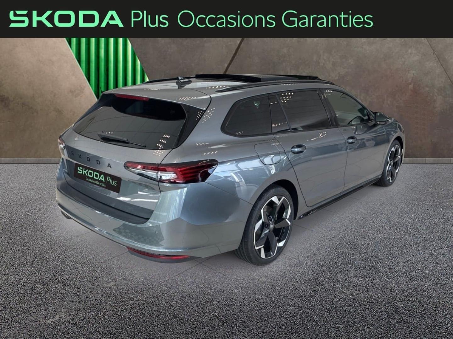 Voitures occasions ŠKODA Superb Combi Sportline Metz