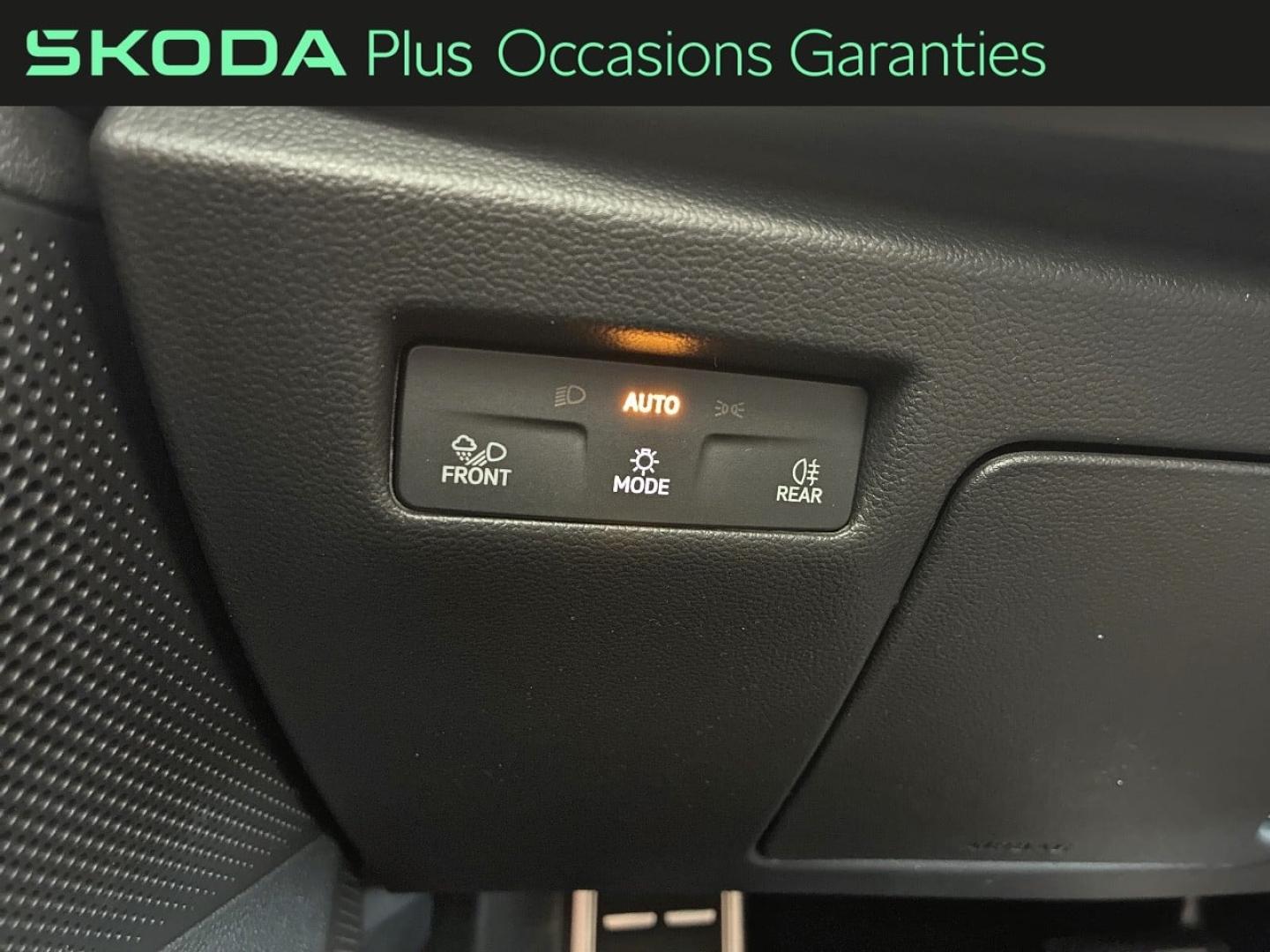 Voitures occasions ŠKODA Superb Combi Sportline Metz