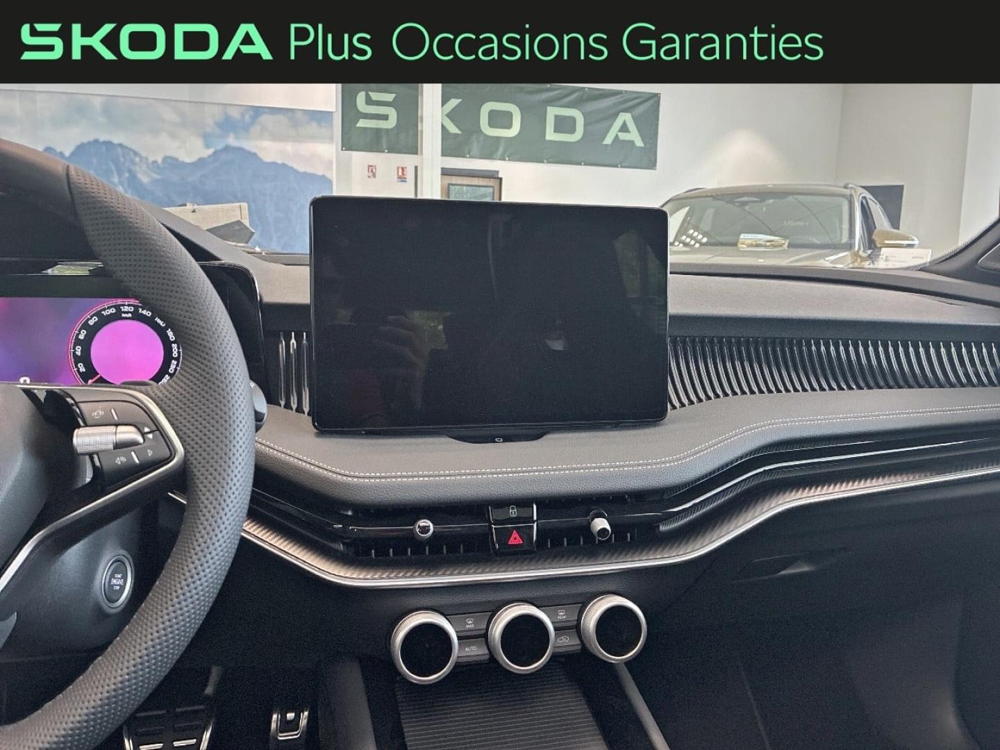 Voitures occasions ŠKODA Superb Combi Sportline Metz