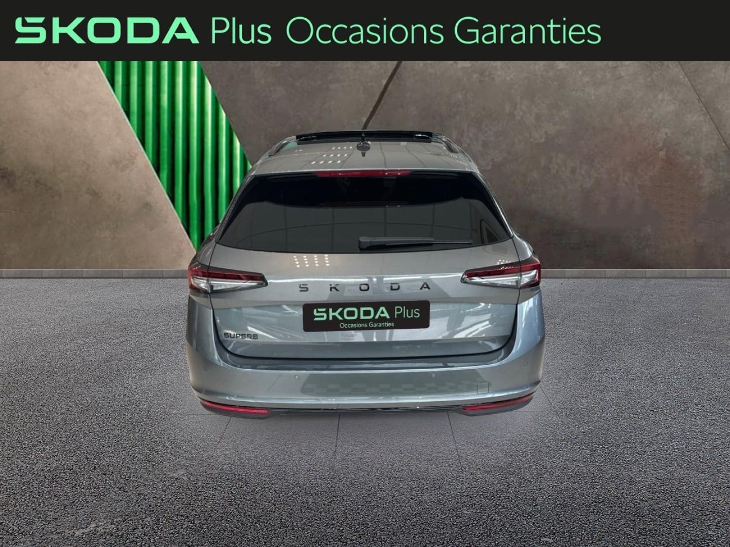 Voitures occasions ŠKODA Superb Combi Sportline Metz