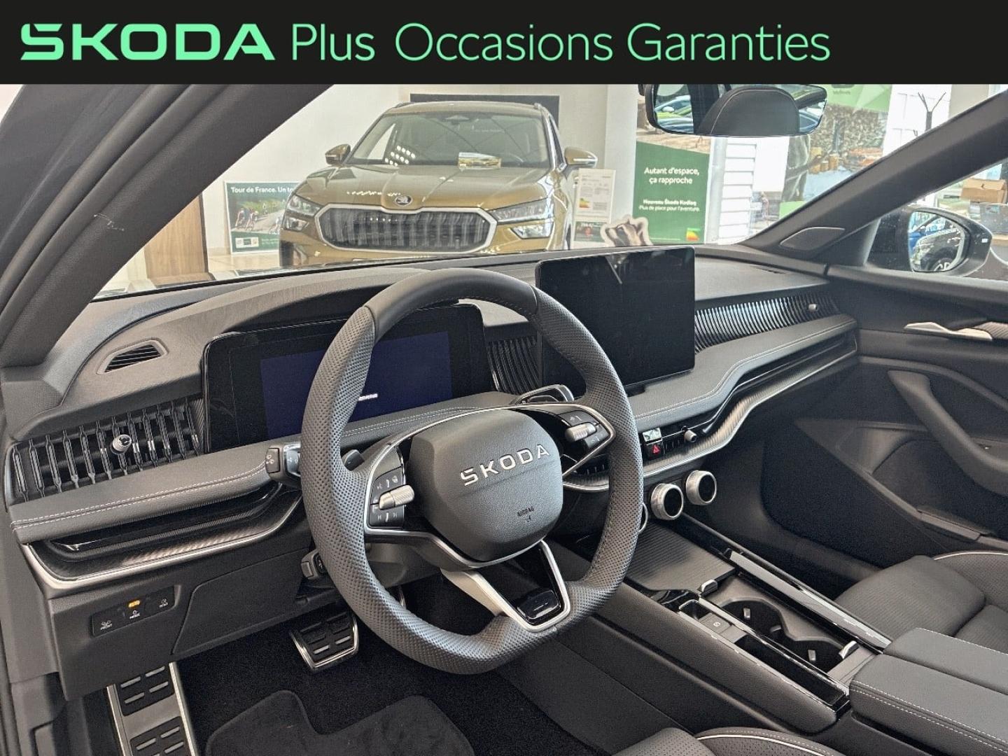 Voitures occasions ŠKODA Superb Combi Sportline Metz