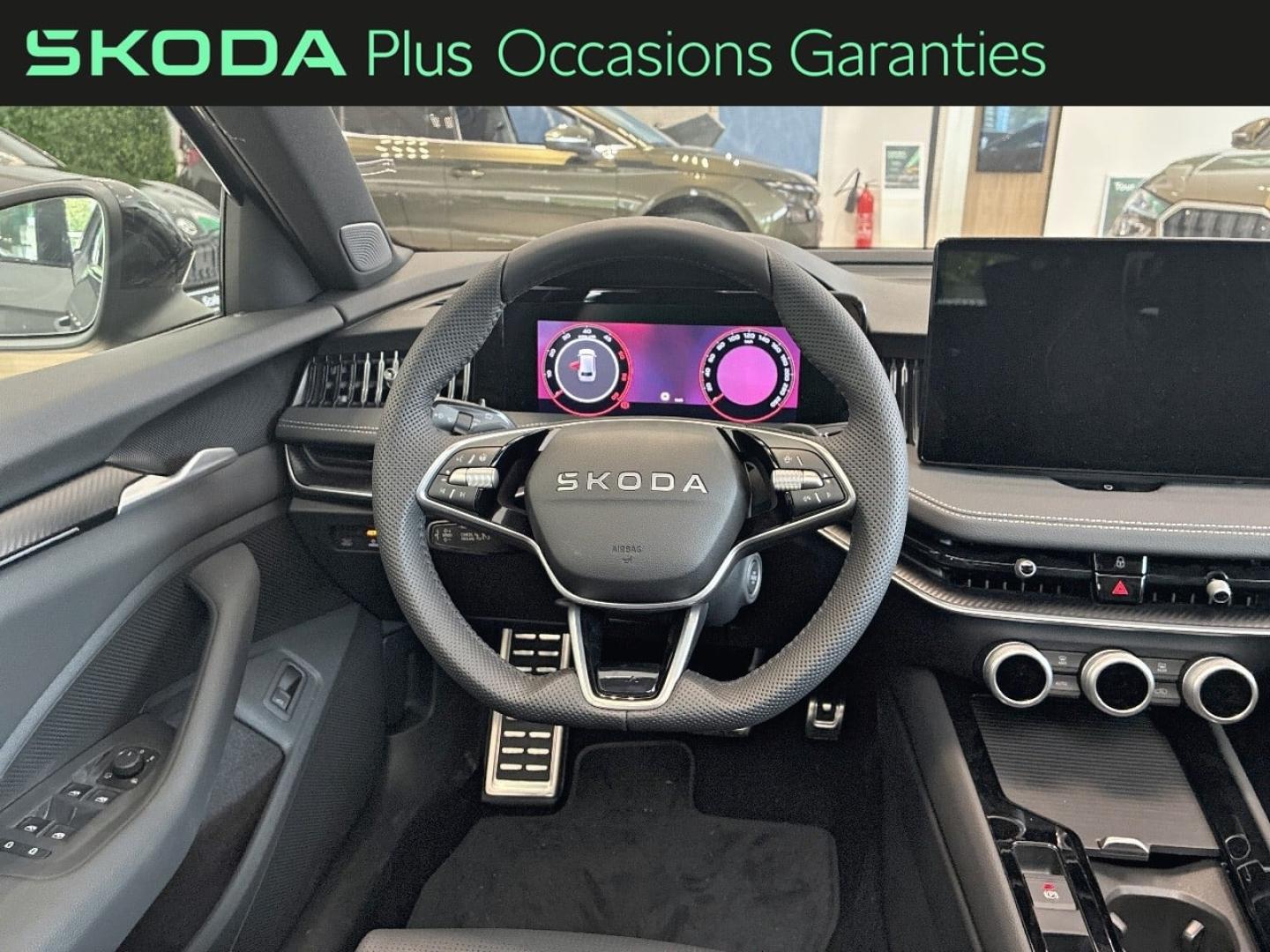 Voitures occasions ŠKODA Superb Combi Sportline Metz