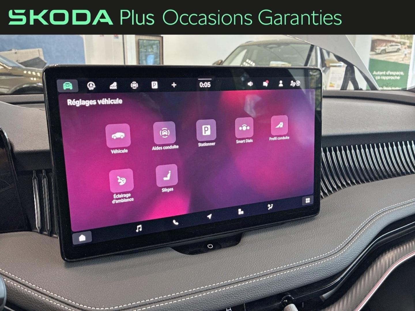 Voitures occasions ŠKODA Superb Combi Sportline Metz
