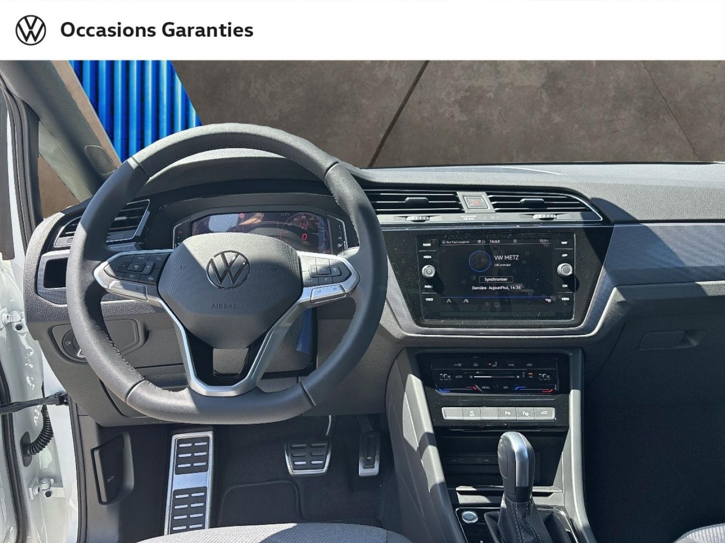 Voitures occasions VOLKSWAGEN TOURAN Style Nancy