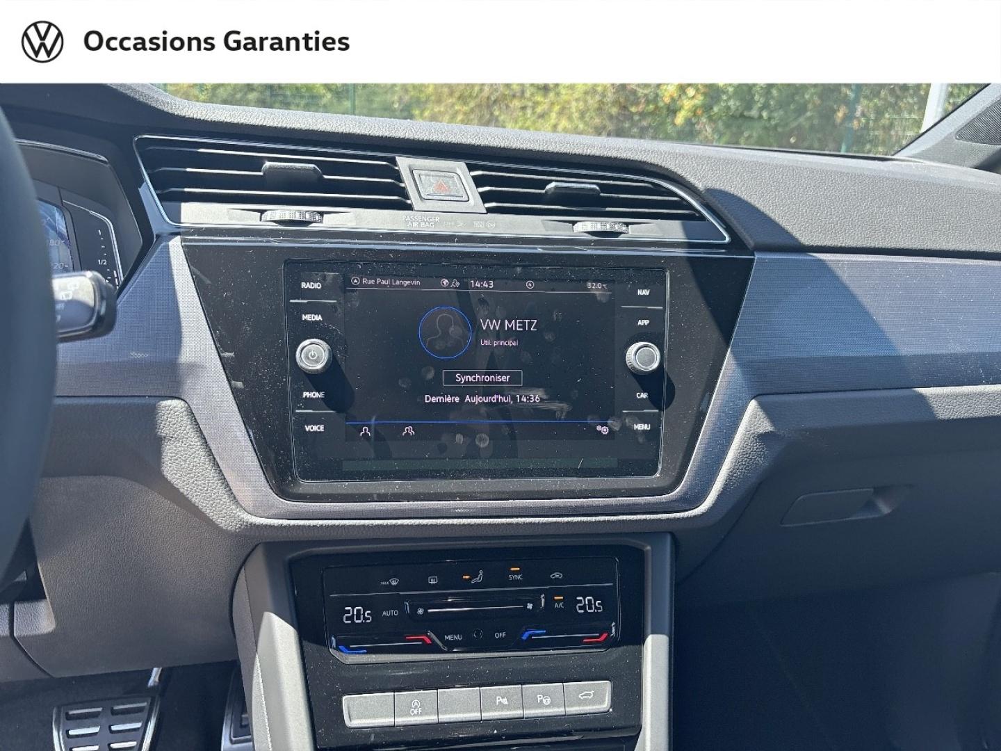 Voitures occasions VOLKSWAGEN TOURAN Style Nancy