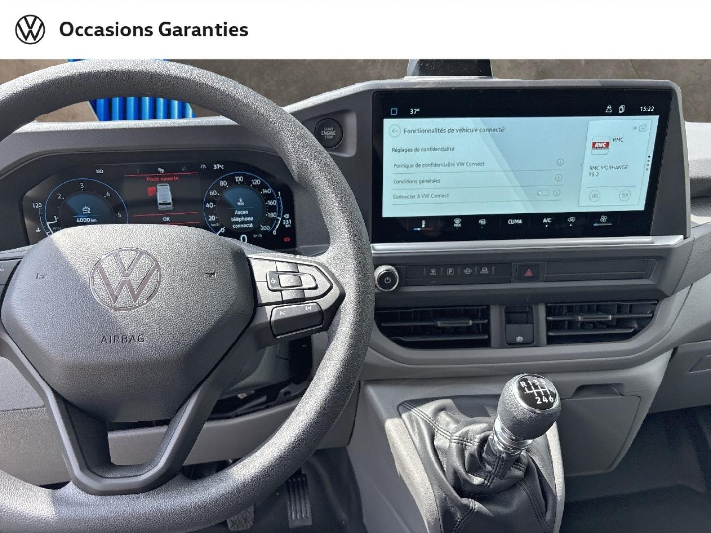 Voitures occasions VOLKSWAGEN UTILITAIRES Transporter Fg Business Metz