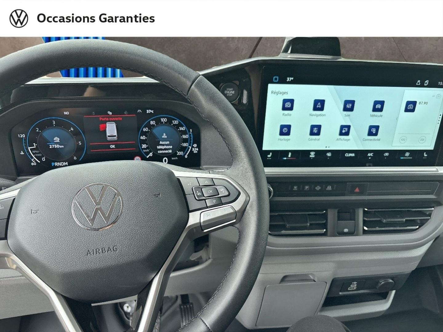 Voitures occasions VOLKSWAGEN UTILITAIRES Transporter Fg Business Metz