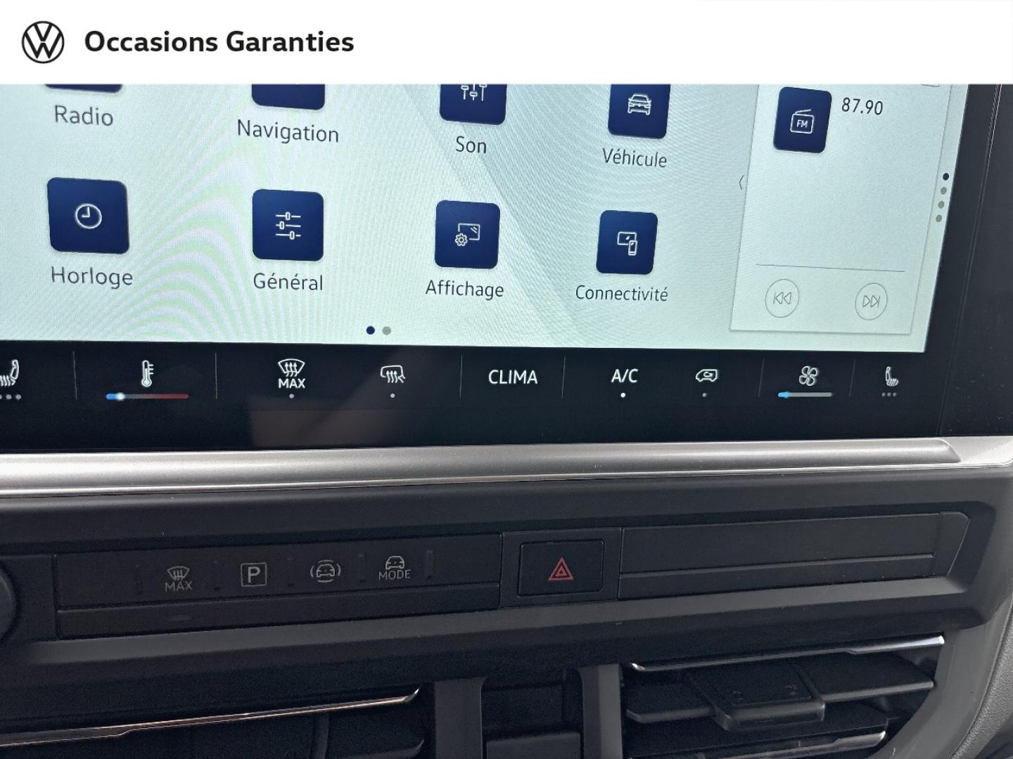 Voitures occasions VOLKSWAGEN UTILITAIRES Transporter Fg Business Metz