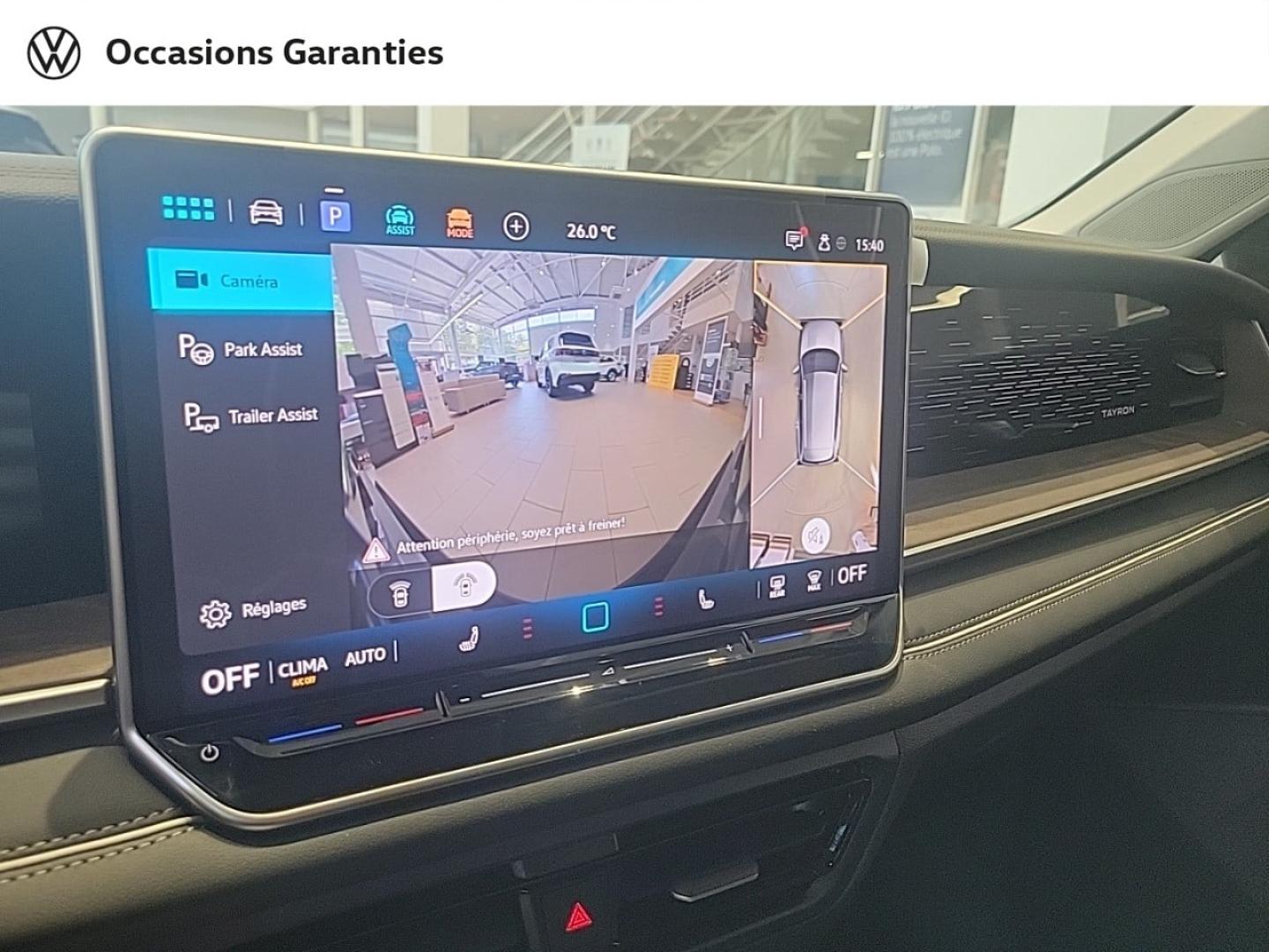 Voitures occasions VOLKSWAGEN Tayron Elegance Metz