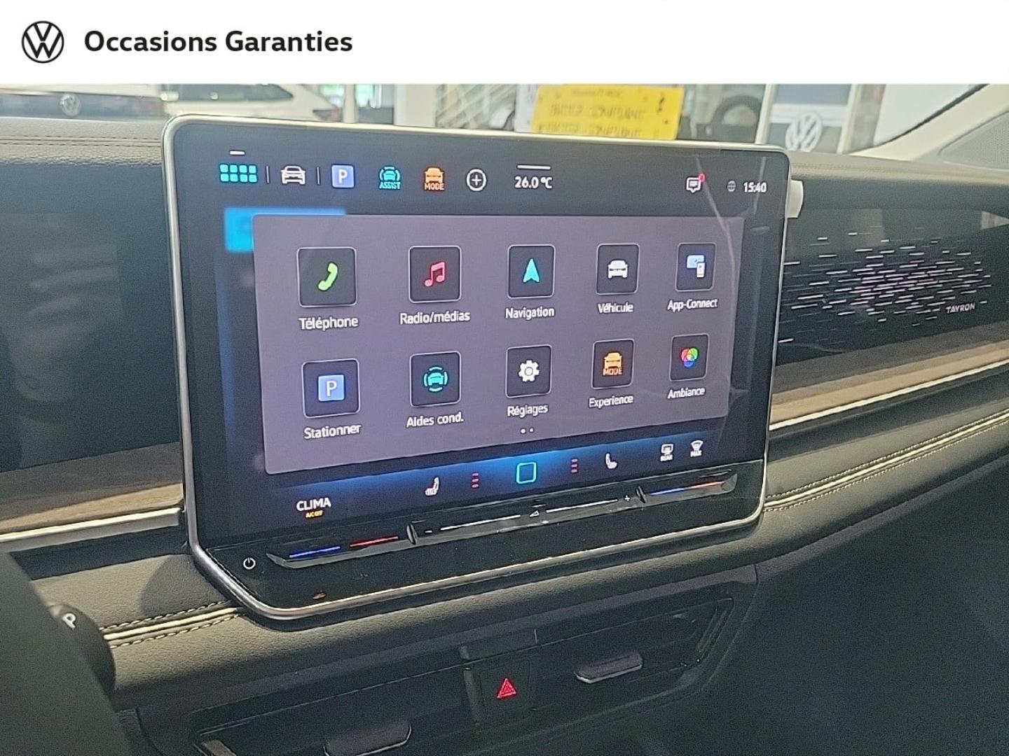 Voitures occasions VOLKSWAGEN Tayron Elegance Metz