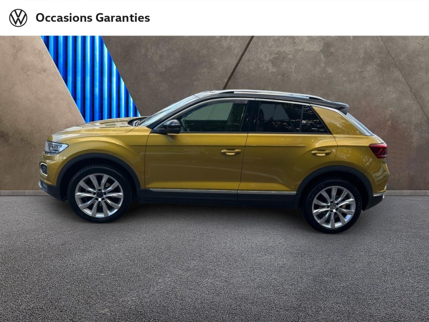 Voitures occasions VOLKSWAGEN T-ROC Carat Exclusive Metz