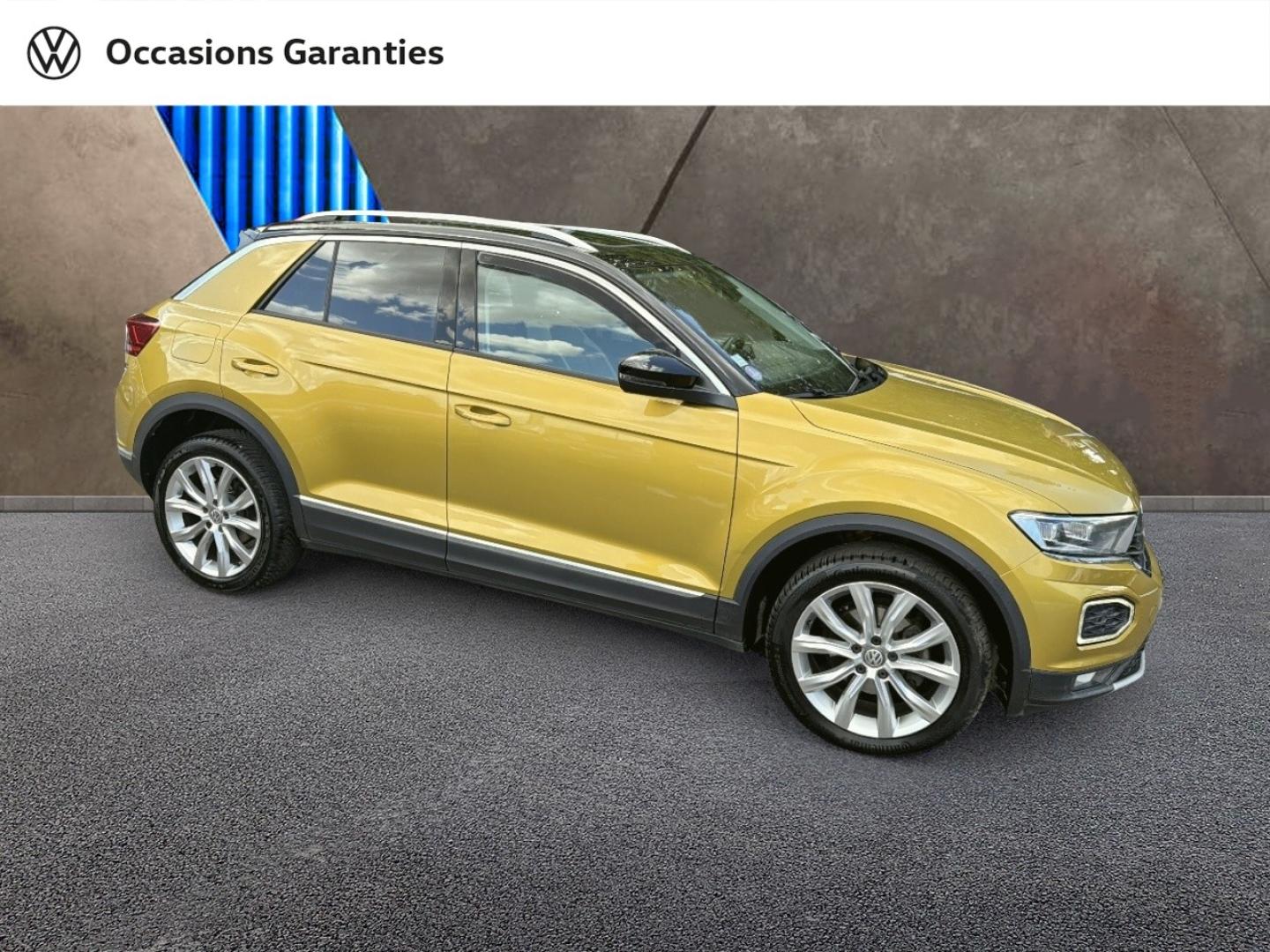 Voitures occasions VOLKSWAGEN T-ROC Carat Exclusive Metz
