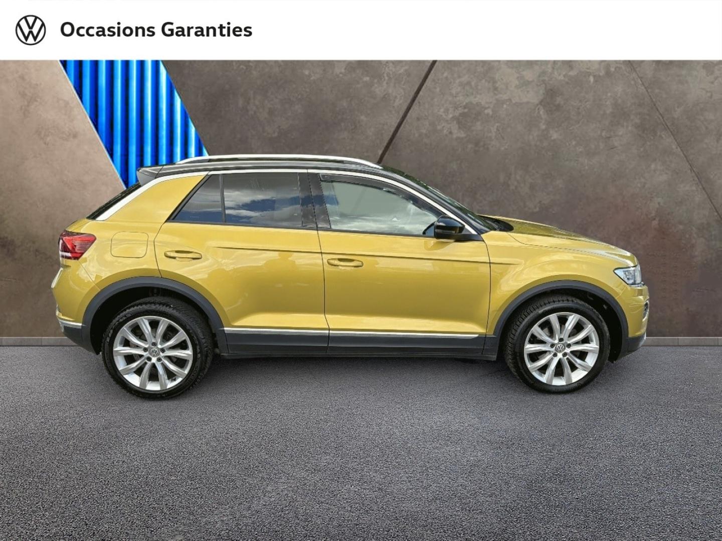 Voitures occasions VOLKSWAGEN T-ROC Carat Exclusive Metz