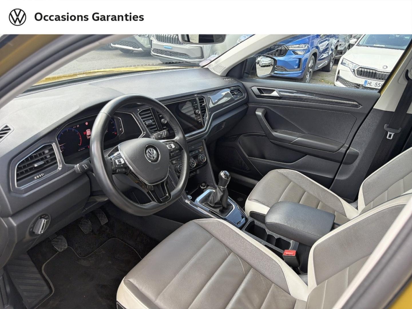 Voitures occasions VOLKSWAGEN T-ROC Carat Exclusive Metz