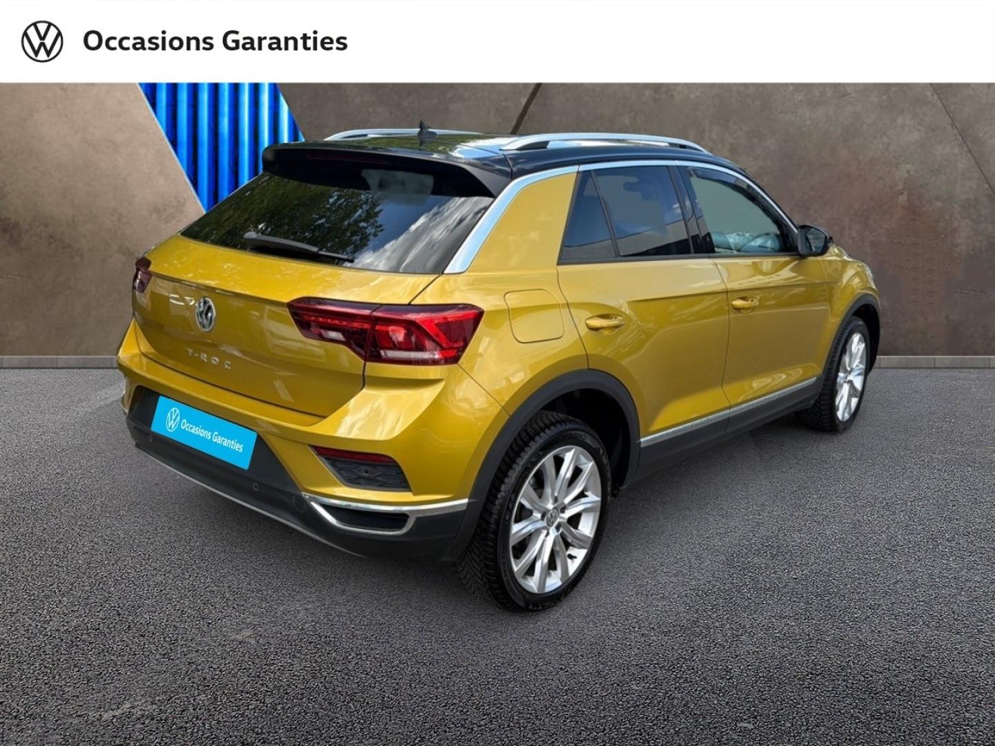 Voitures occasions VOLKSWAGEN T-ROC Carat Exclusive Metz