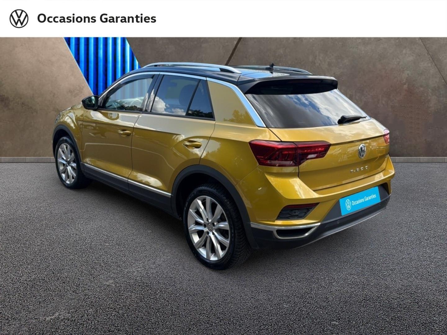 Voitures occasions VOLKSWAGEN T-ROC Carat Exclusive Metz