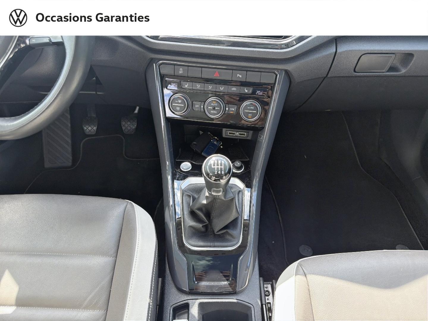 Voitures occasions VOLKSWAGEN T-ROC Carat Exclusive Metz