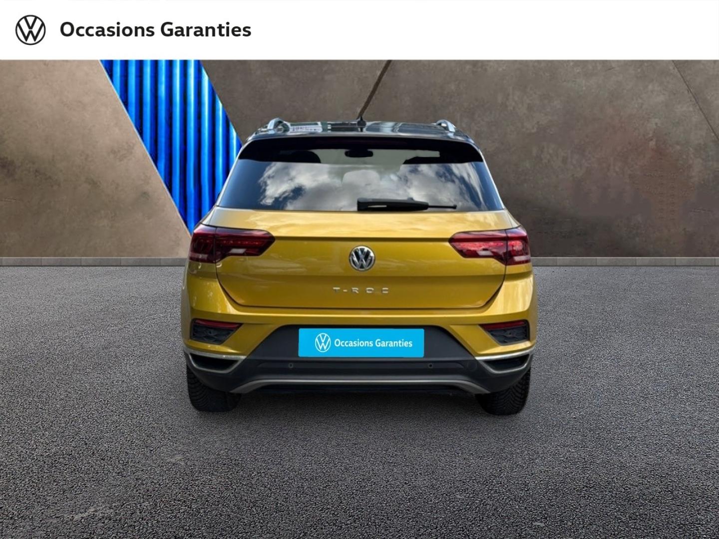 Voitures occasions VOLKSWAGEN T-ROC Carat Exclusive Metz