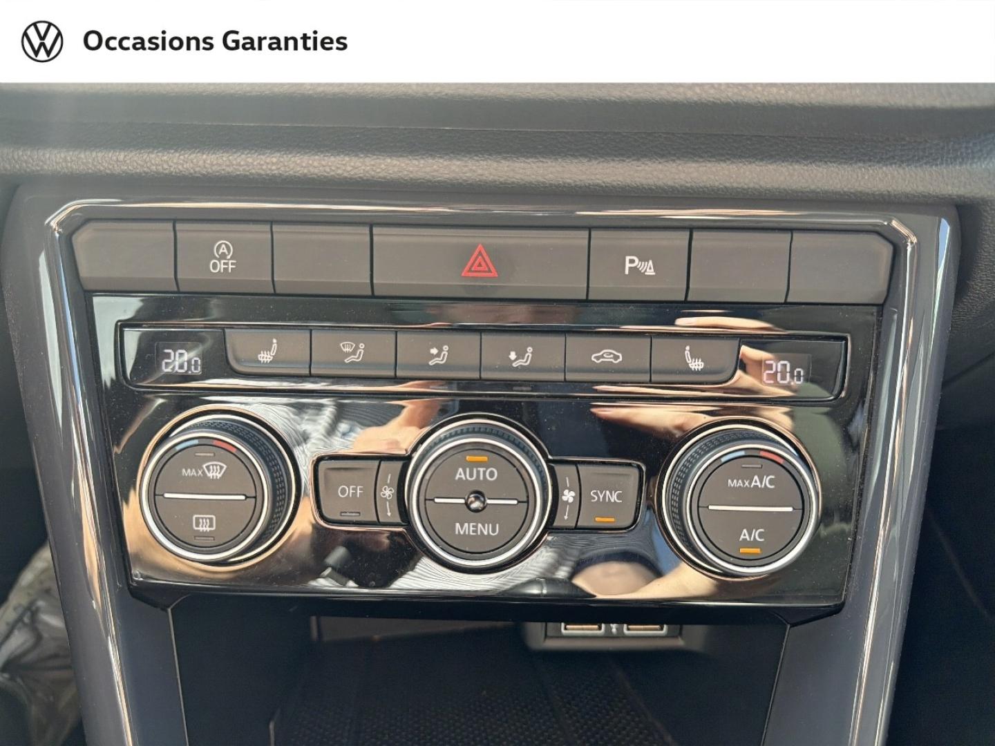 Voitures occasions VOLKSWAGEN T-ROC Carat Exclusive Metz