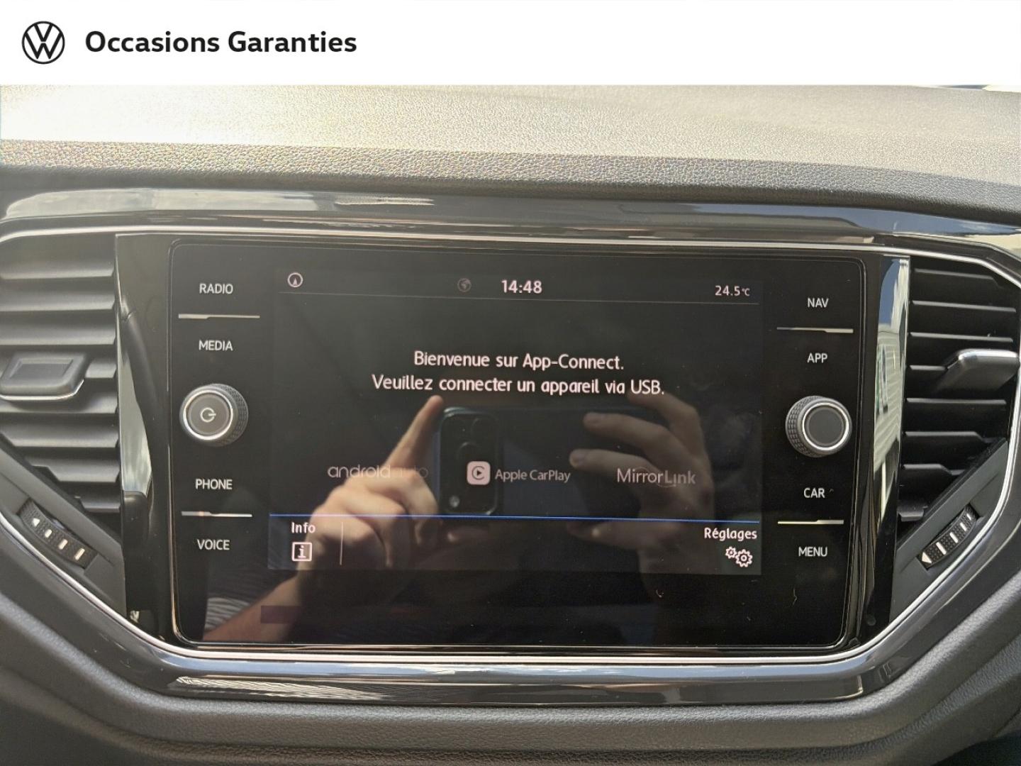 Voitures occasions VOLKSWAGEN T-ROC Carat Exclusive Metz