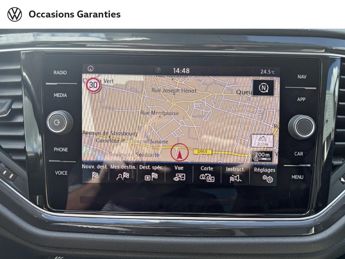 Voitures occasions VOLKSWAGEN T-ROC Carat Exclusive Metz