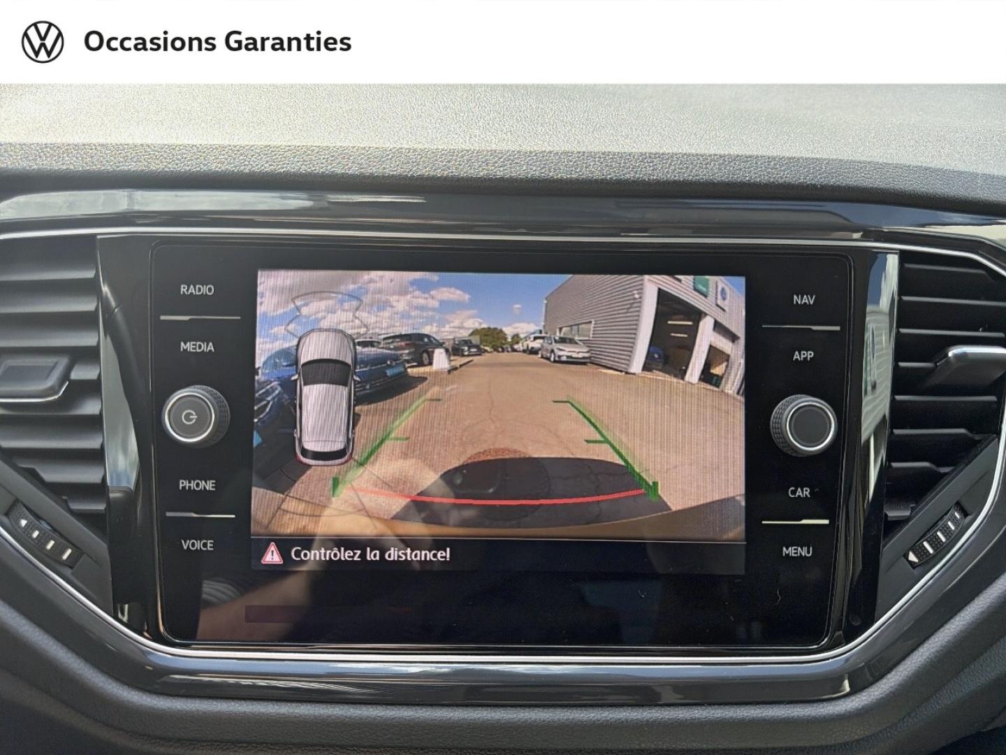 Voitures occasions VOLKSWAGEN T-ROC Carat Exclusive Metz
