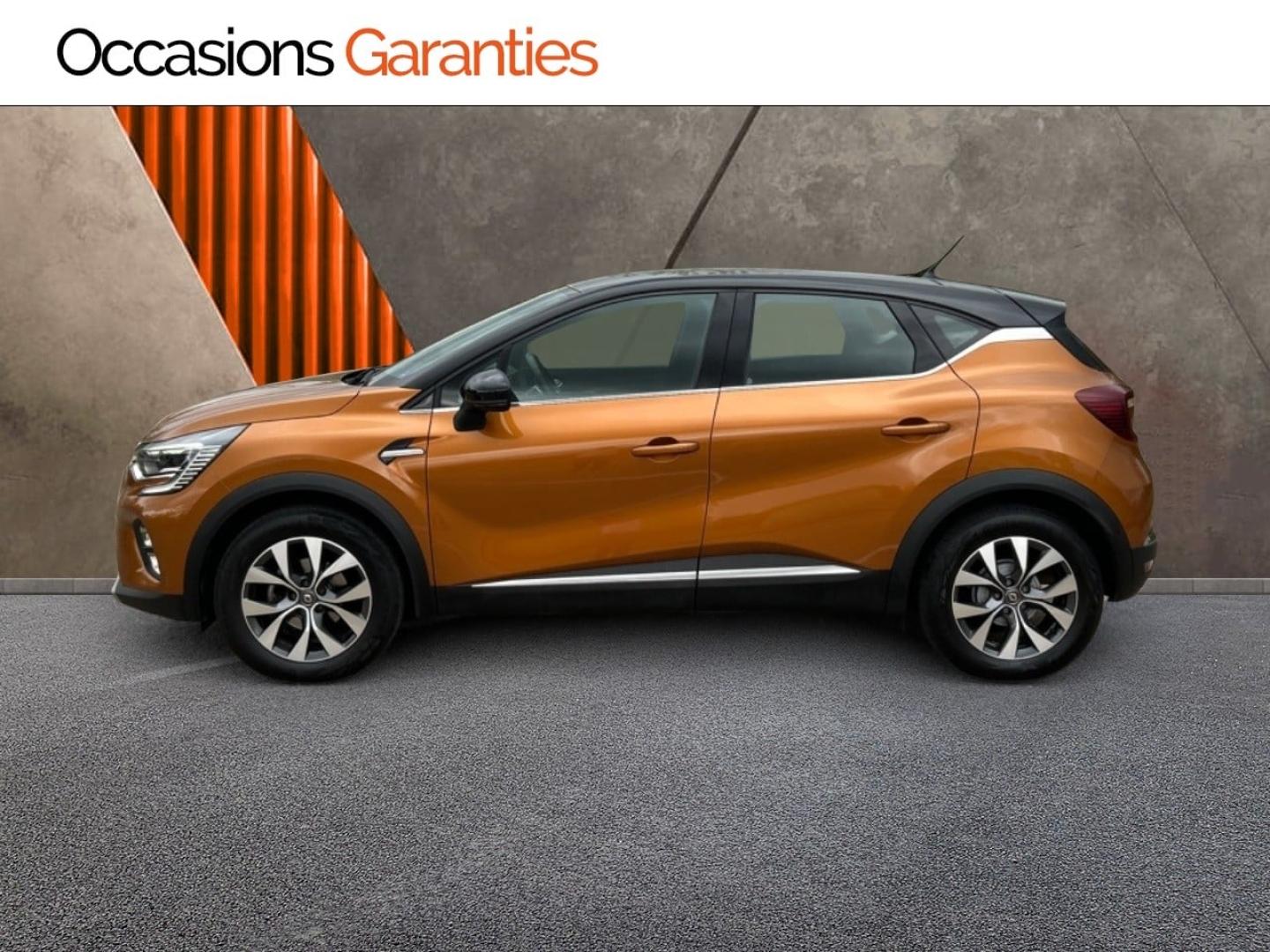 Voitures occasions RENAULT CAPTUR Intens Metz