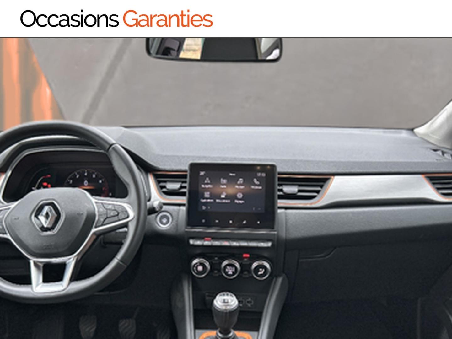 Voitures occasions RENAULT CAPTUR Intens Metz