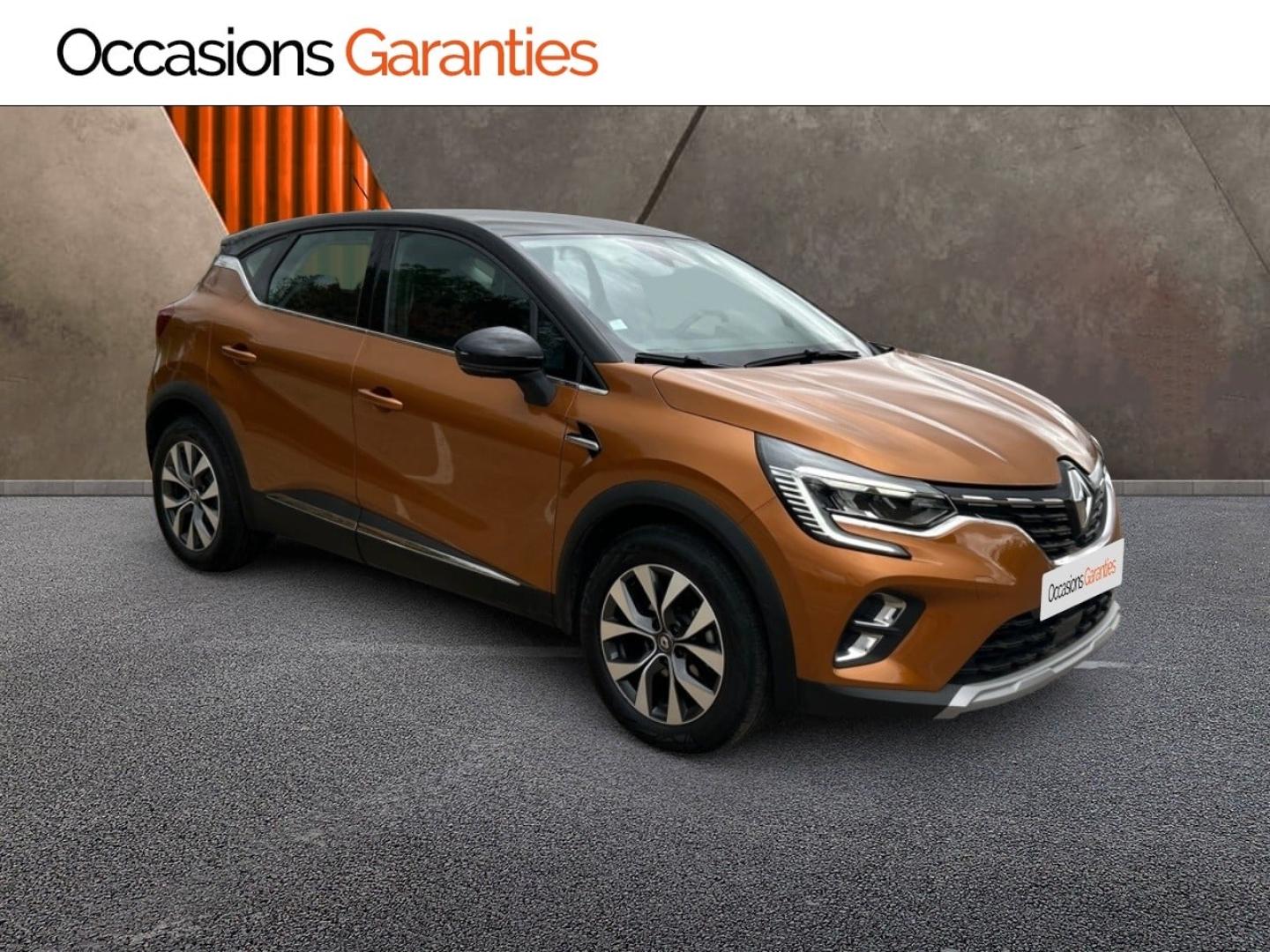 Voitures occasions RENAULT CAPTUR Intens Metz