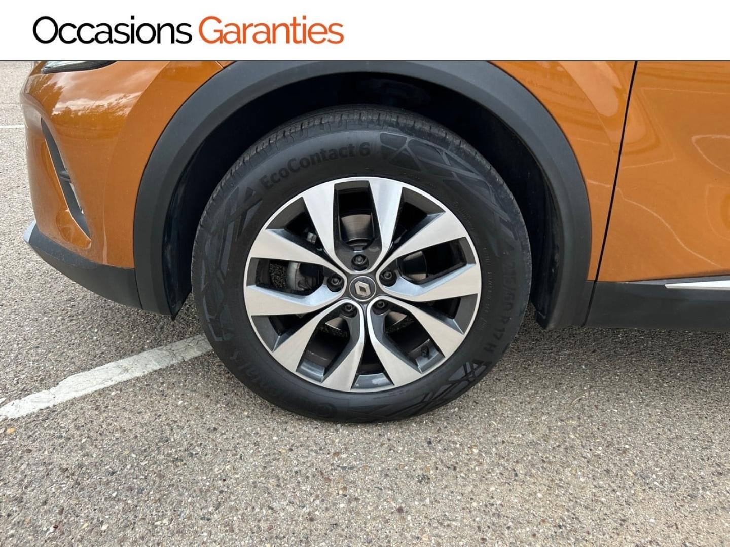 Voitures occasions RENAULT CAPTUR Intens Metz