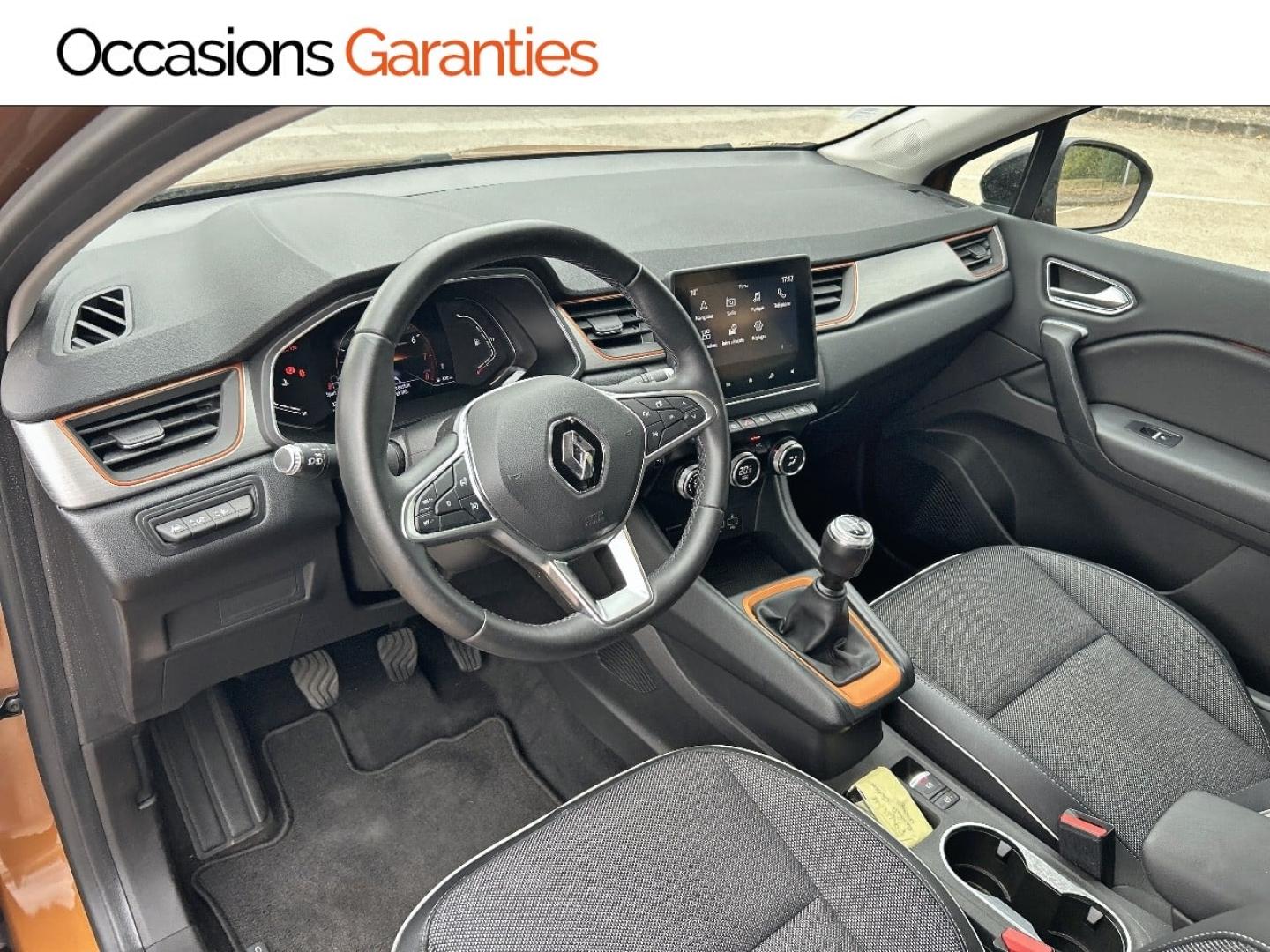 Voitures occasions RENAULT CAPTUR Intens Metz