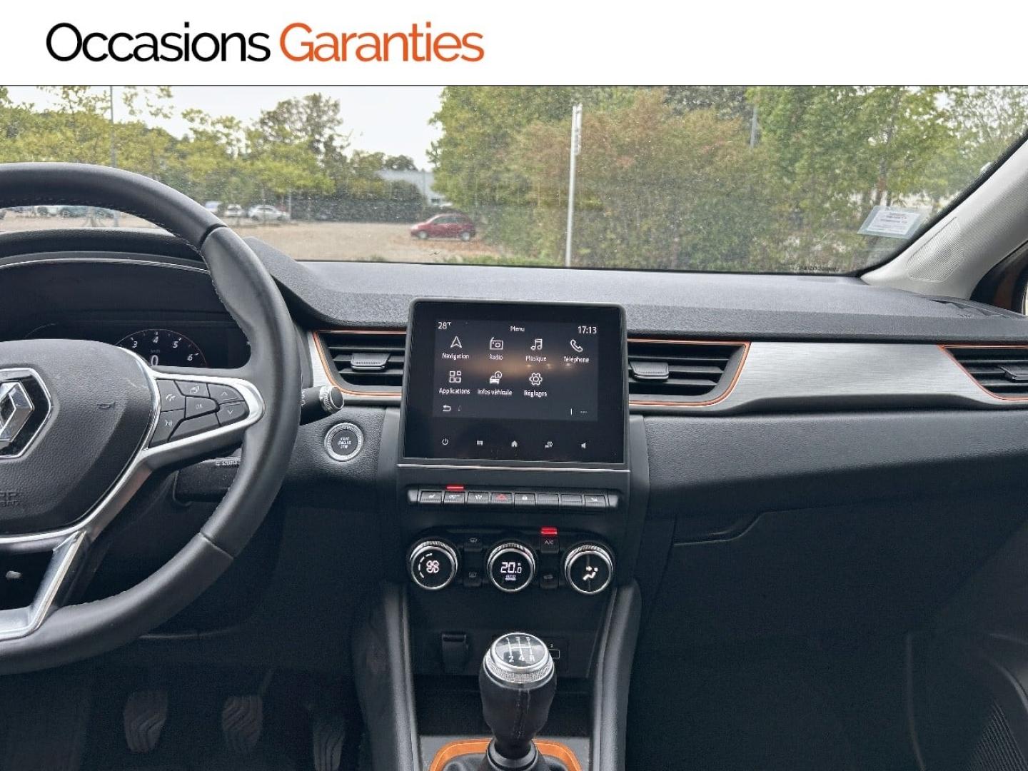 Voitures occasions RENAULT CAPTUR Intens Metz