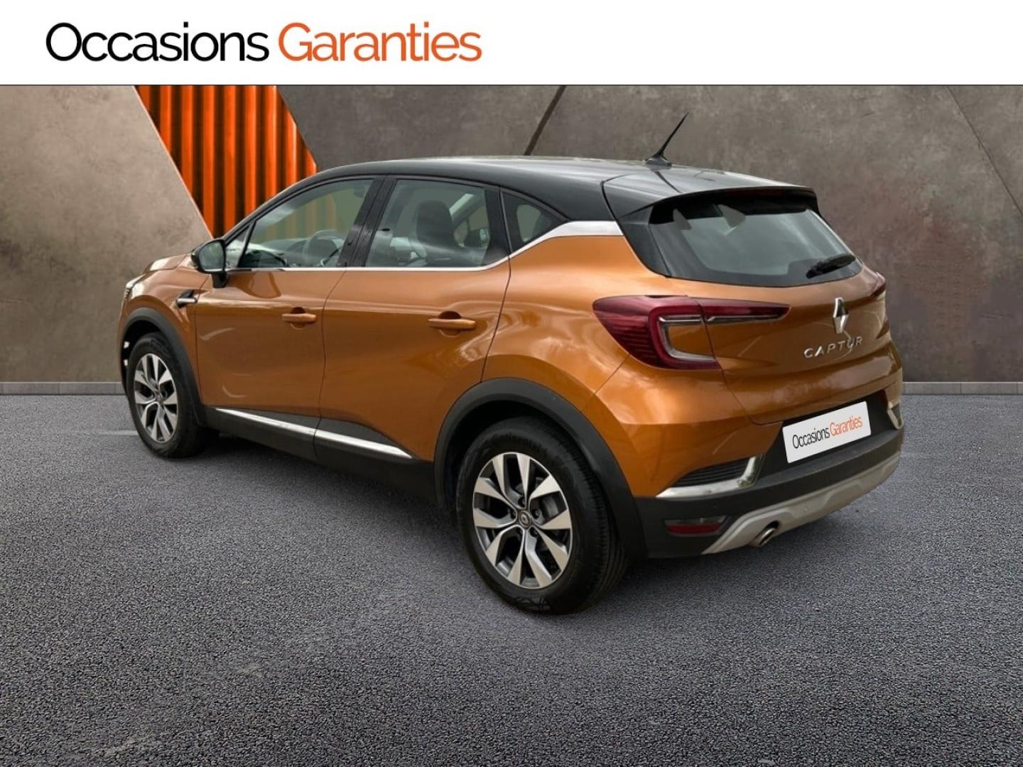 Voitures occasions RENAULT CAPTUR Intens Metz