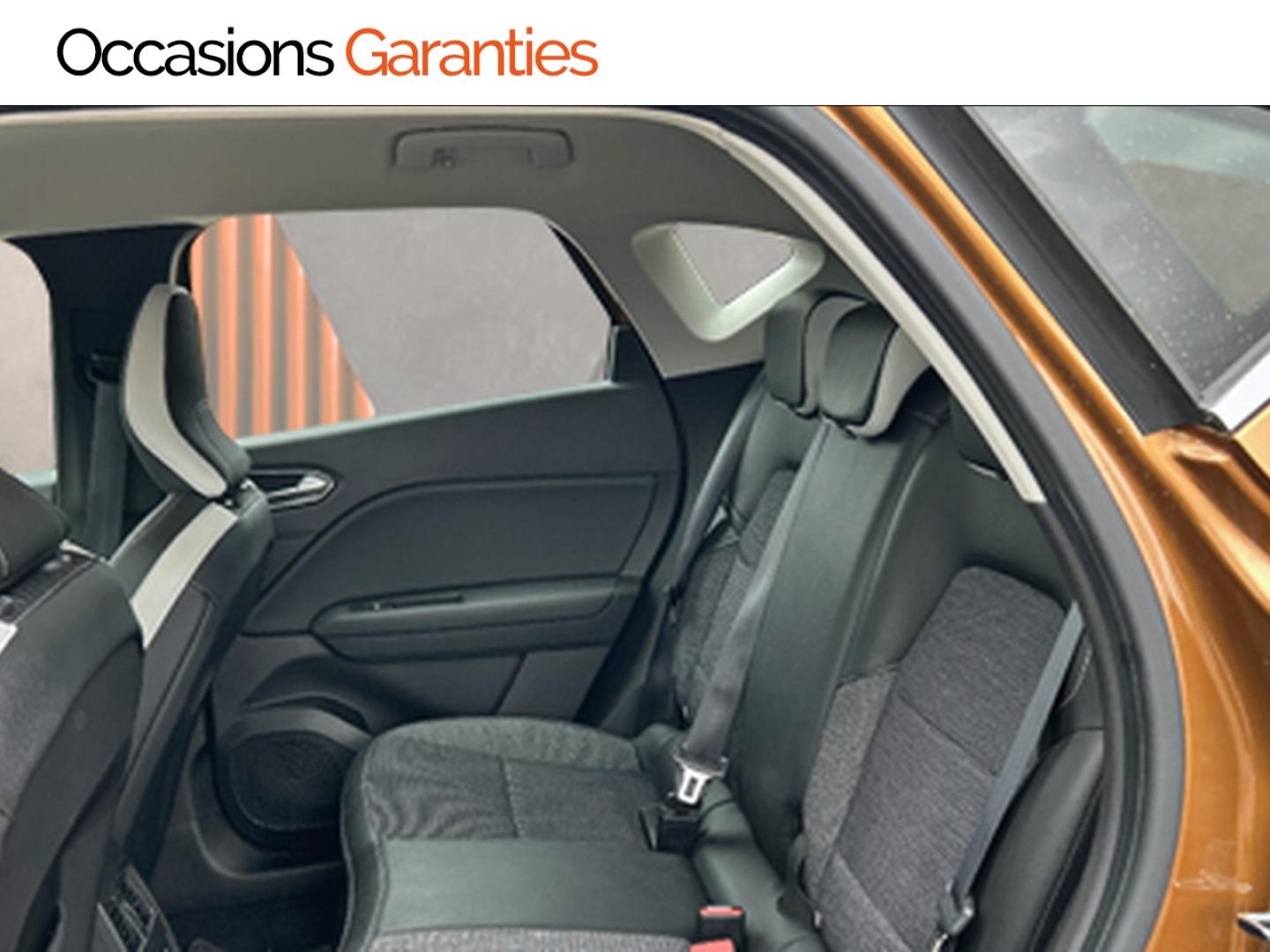 Voitures occasions RENAULT CAPTUR Intens Metz