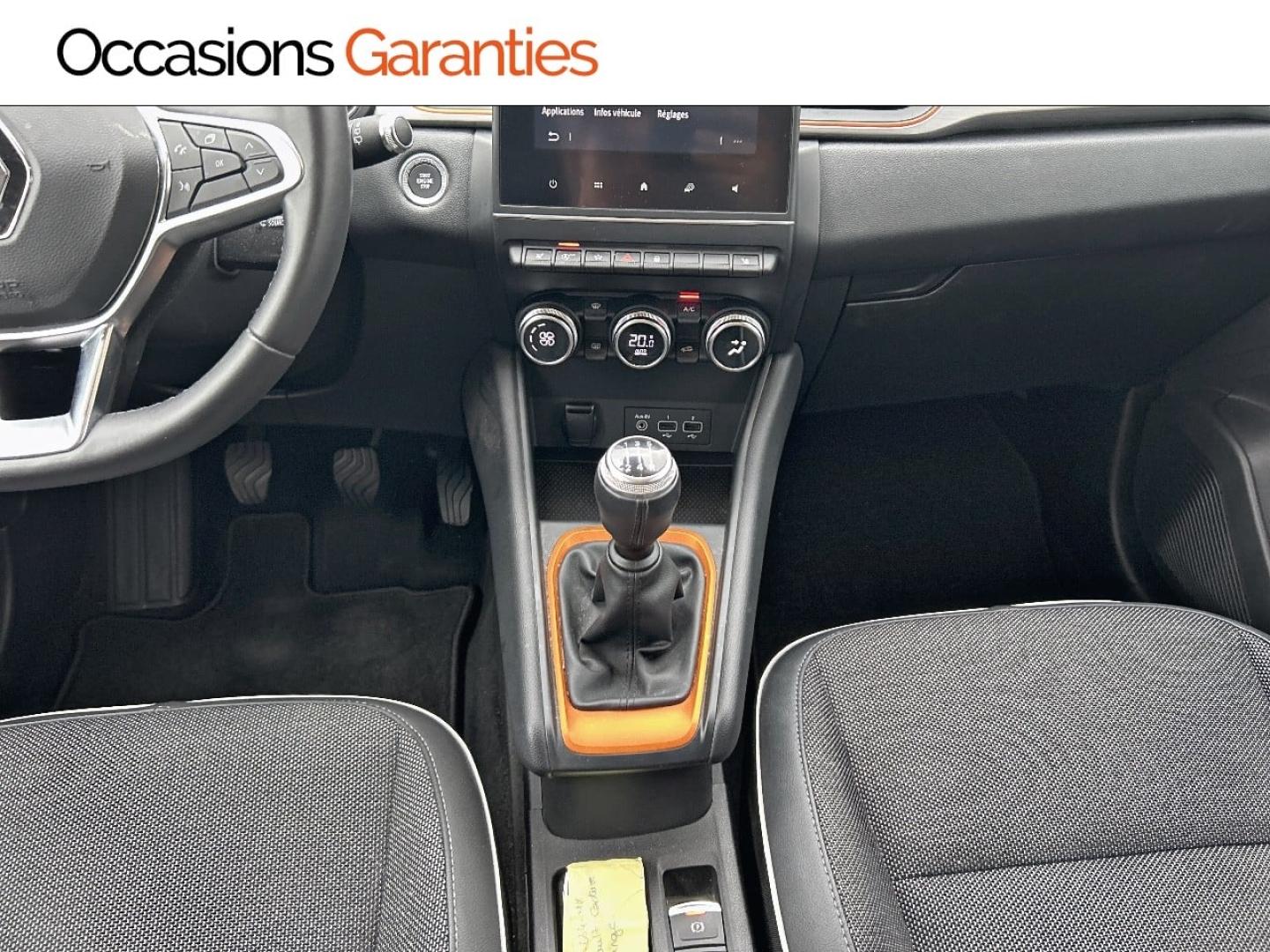 Voitures occasions RENAULT CAPTUR Intens Metz