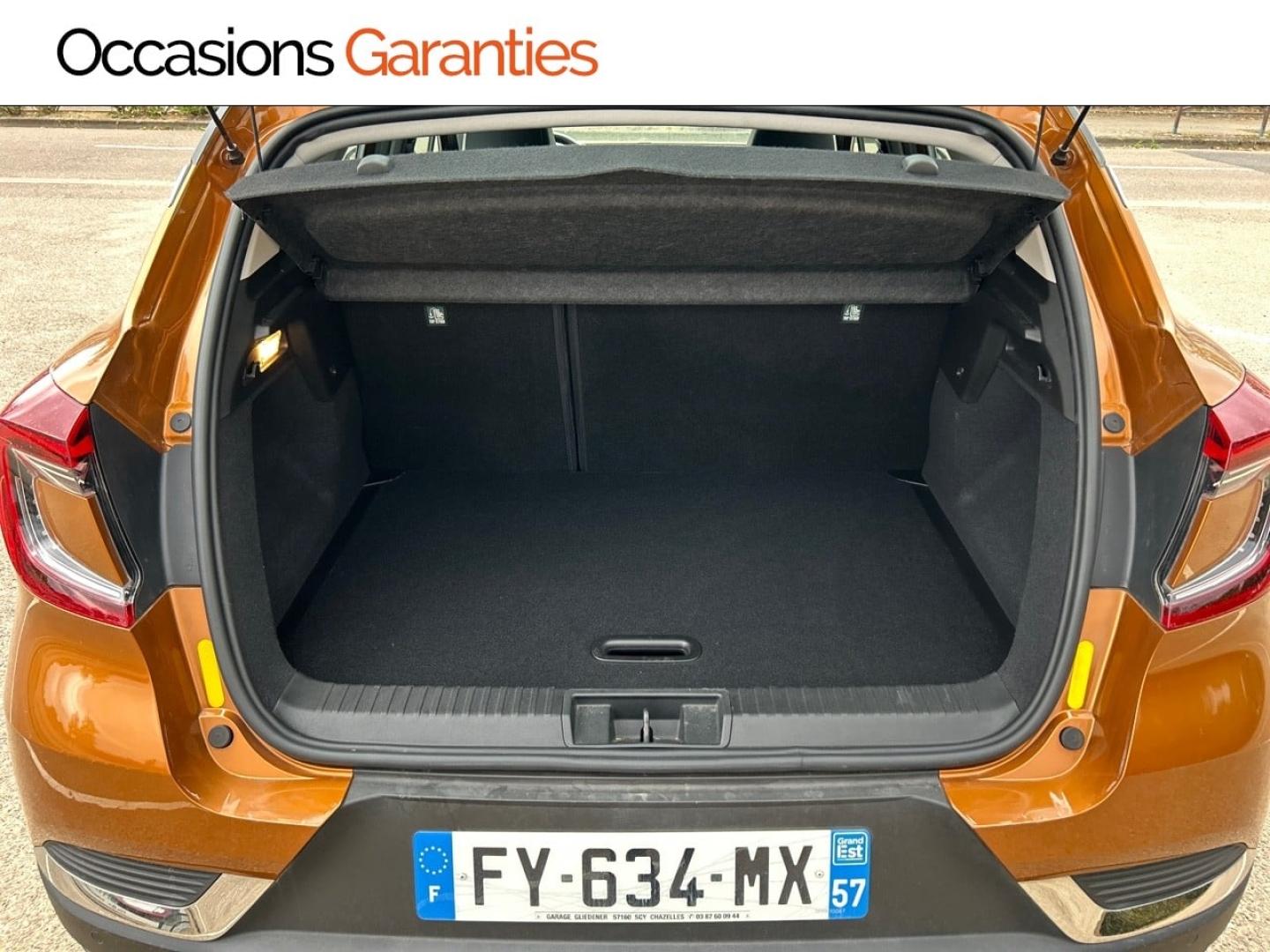 Voitures occasions RENAULT CAPTUR Intens Metz