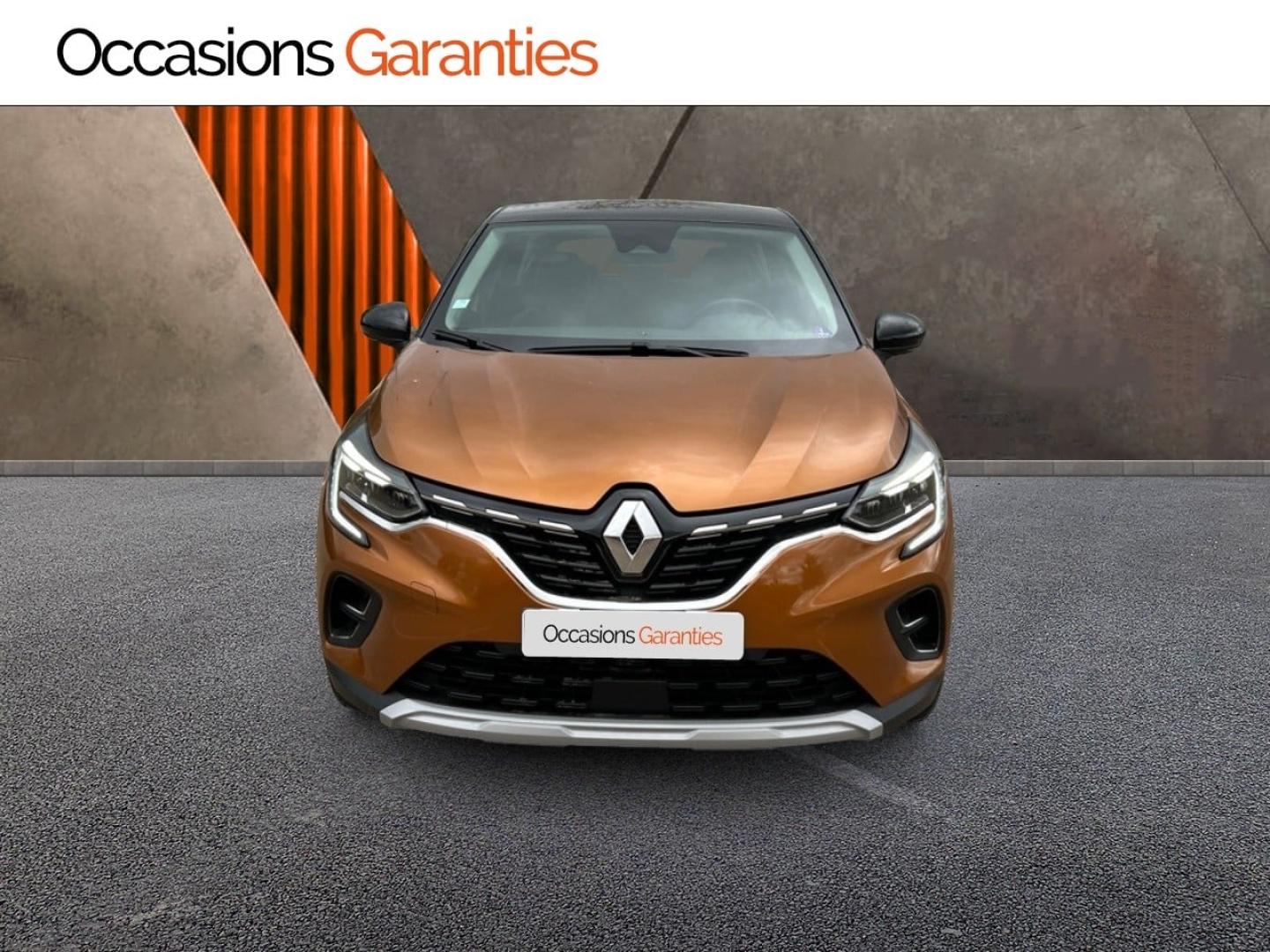 Voitures occasions RENAULT CAPTUR Intens Metz