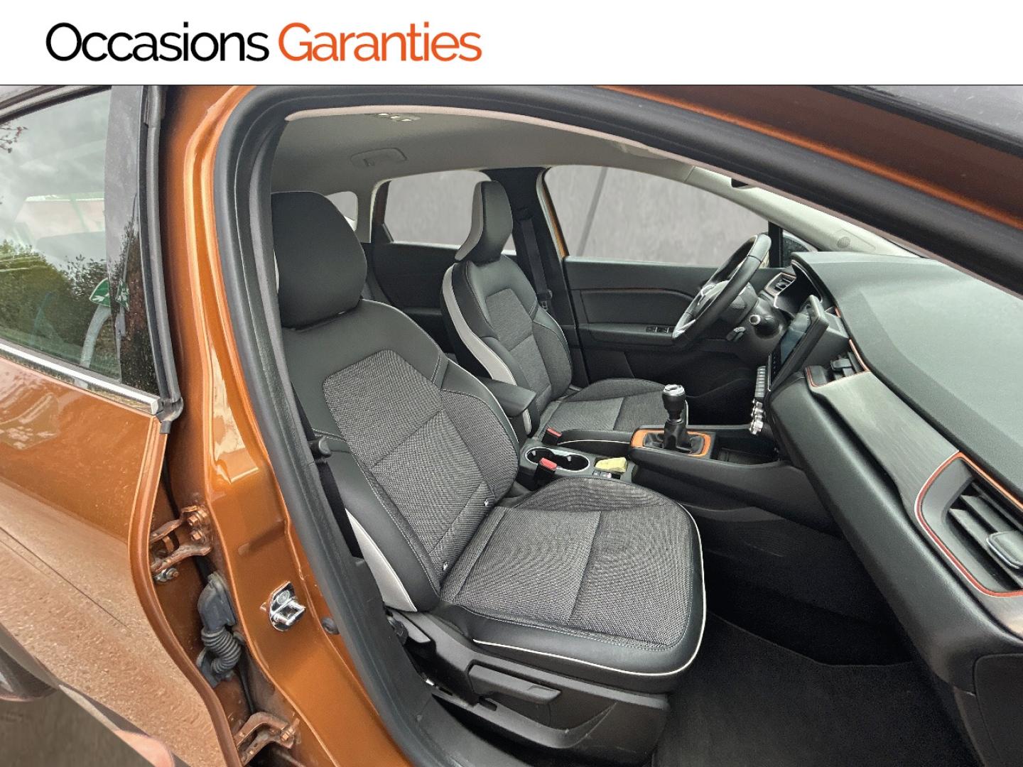 Voitures occasions RENAULT CAPTUR Intens Metz