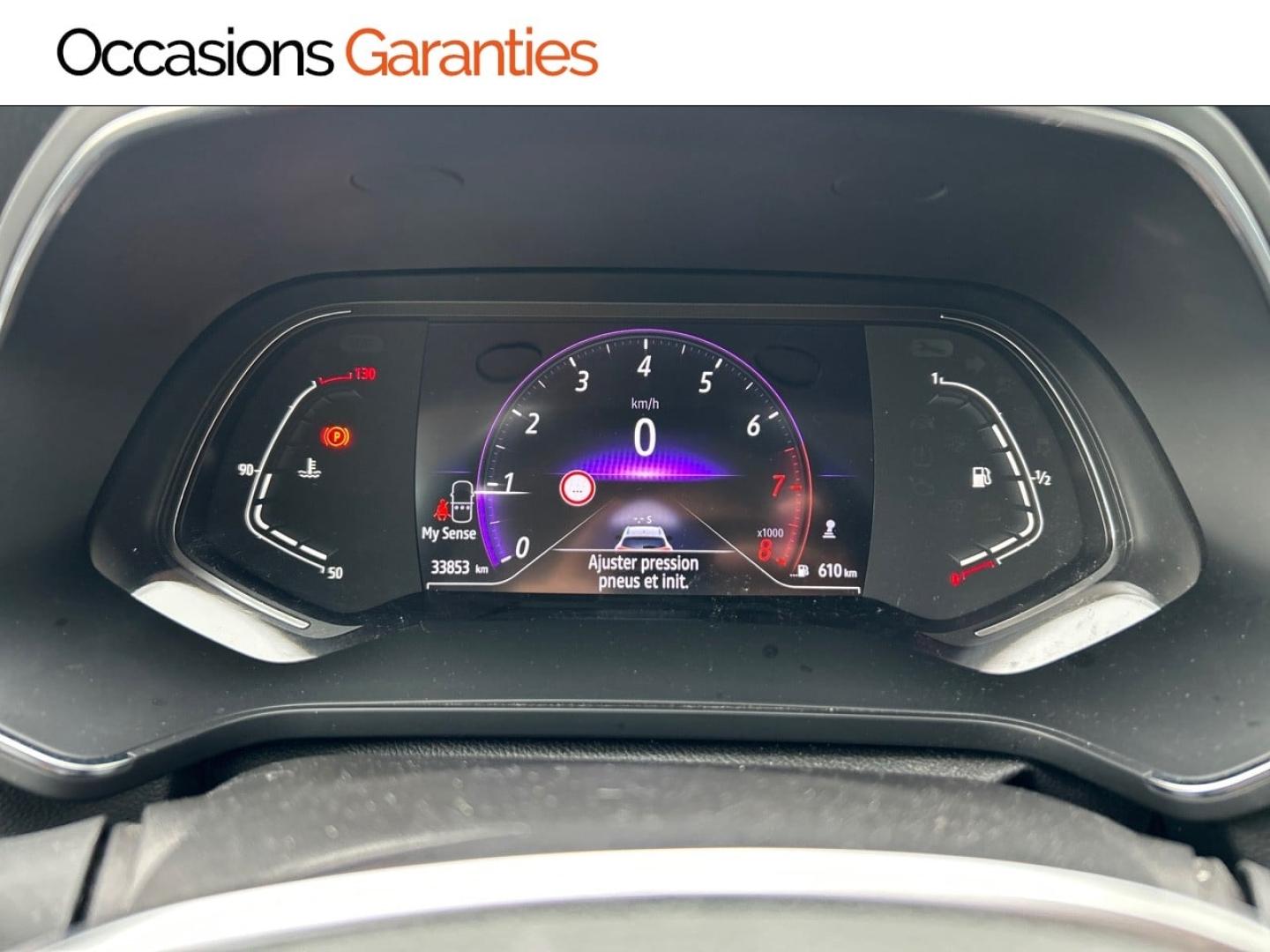 Voitures occasions RENAULT CAPTUR Intens Metz
