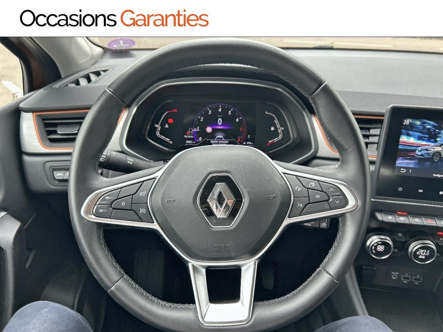 Voitures occasions RENAULT CAPTUR Intens Metz