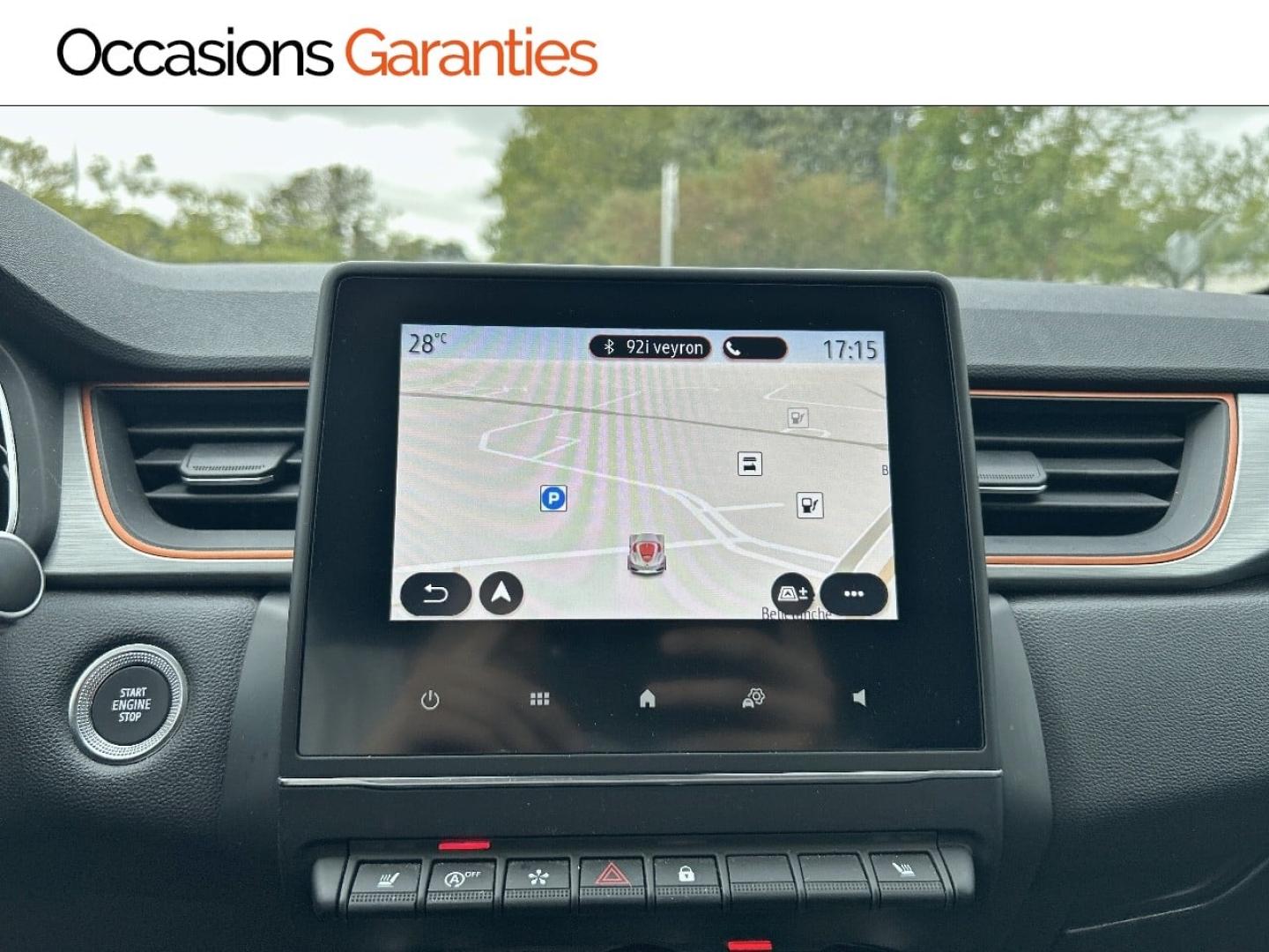 Voitures occasions RENAULT CAPTUR Intens Metz