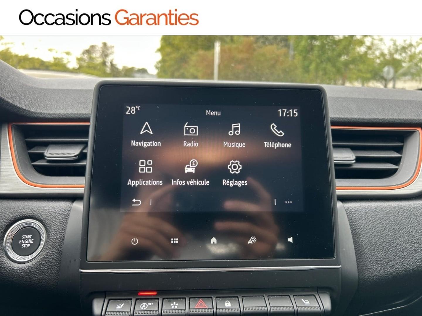 Voitures occasions RENAULT CAPTUR Intens Metz