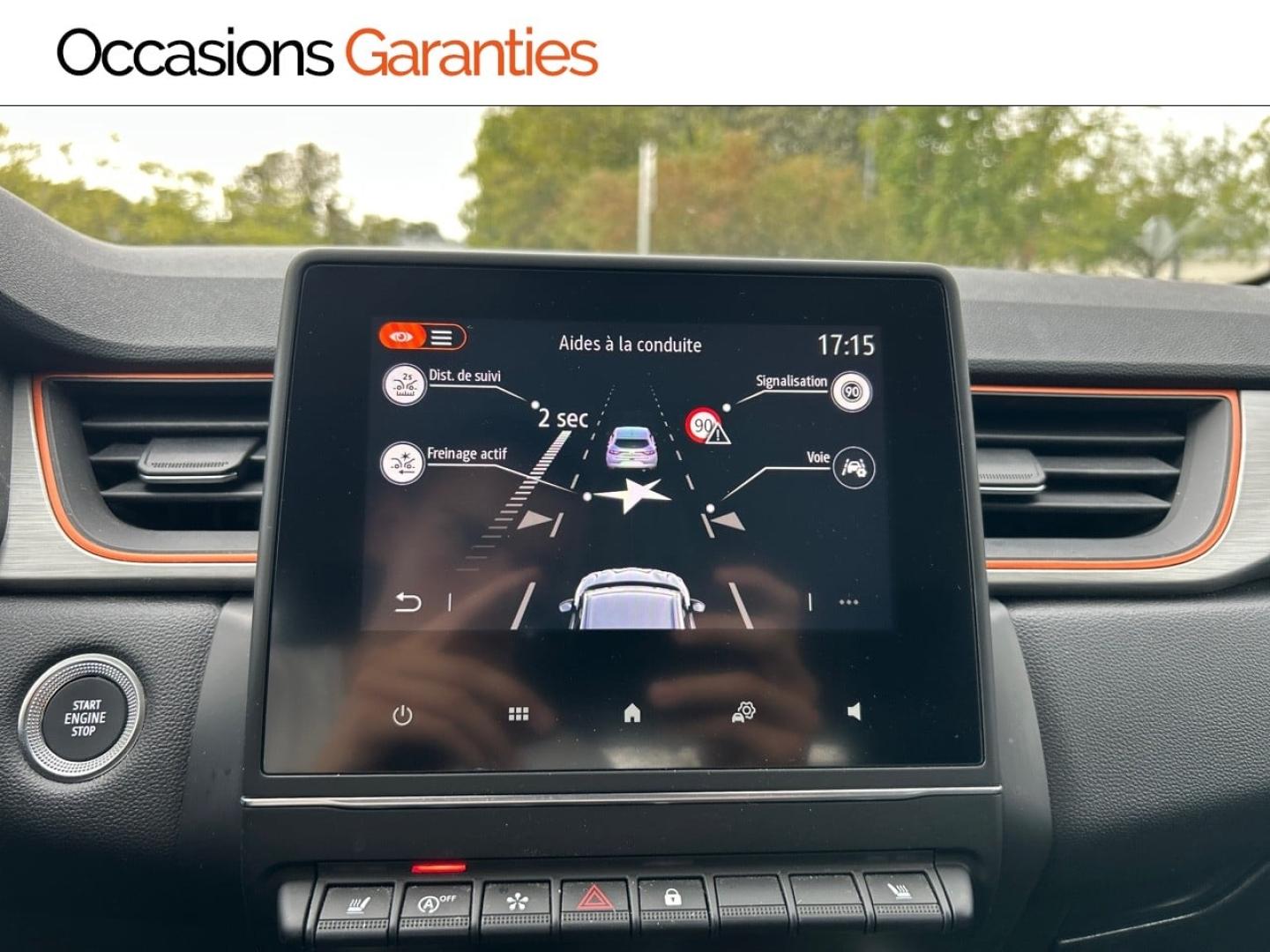 Voitures occasions RENAULT CAPTUR Intens Metz