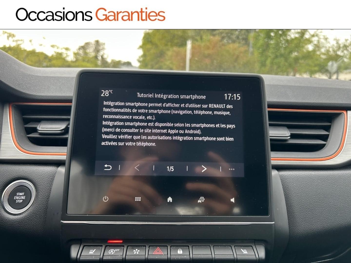 Voitures occasions RENAULT CAPTUR Intens Metz